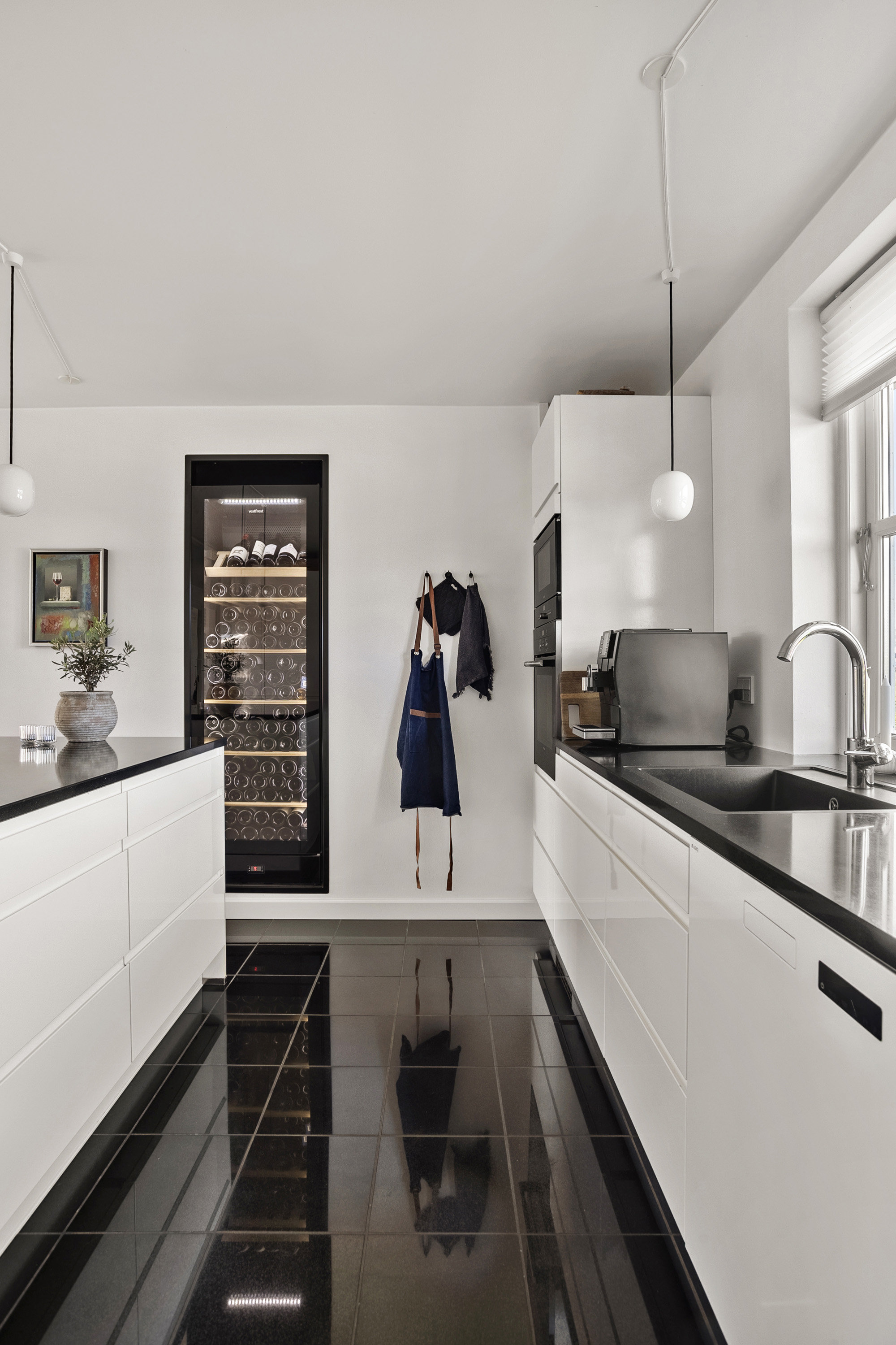 Fremhævet køkken billede i fuldskærmstilstand. Billede af Bøgeparken 35, Forlev, 4241 Vemmelev