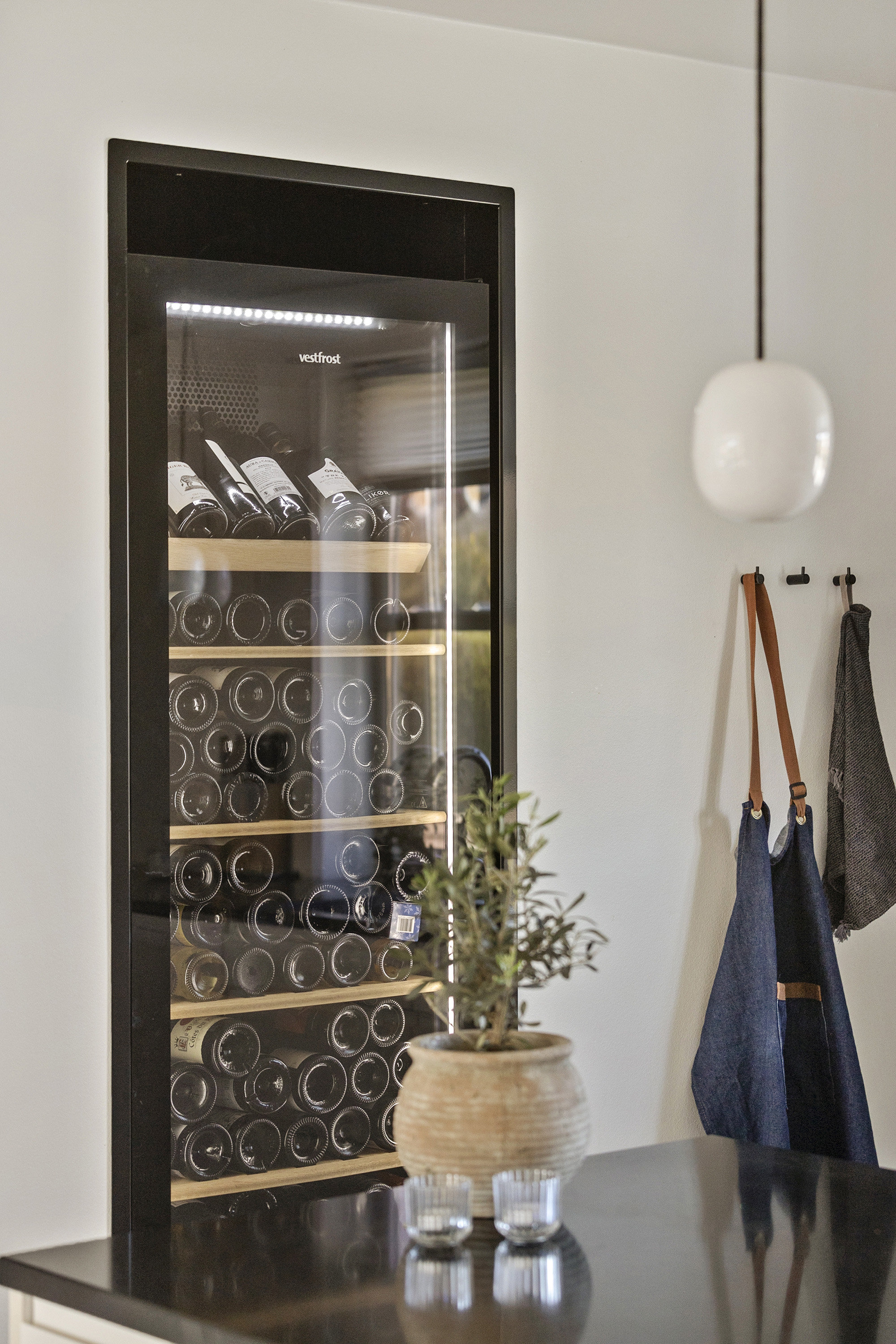 Fremhævet køkken billede i fuldskærmstilstand. Billede af Bøgeparken 35, Forlev, 4241 Vemmelev