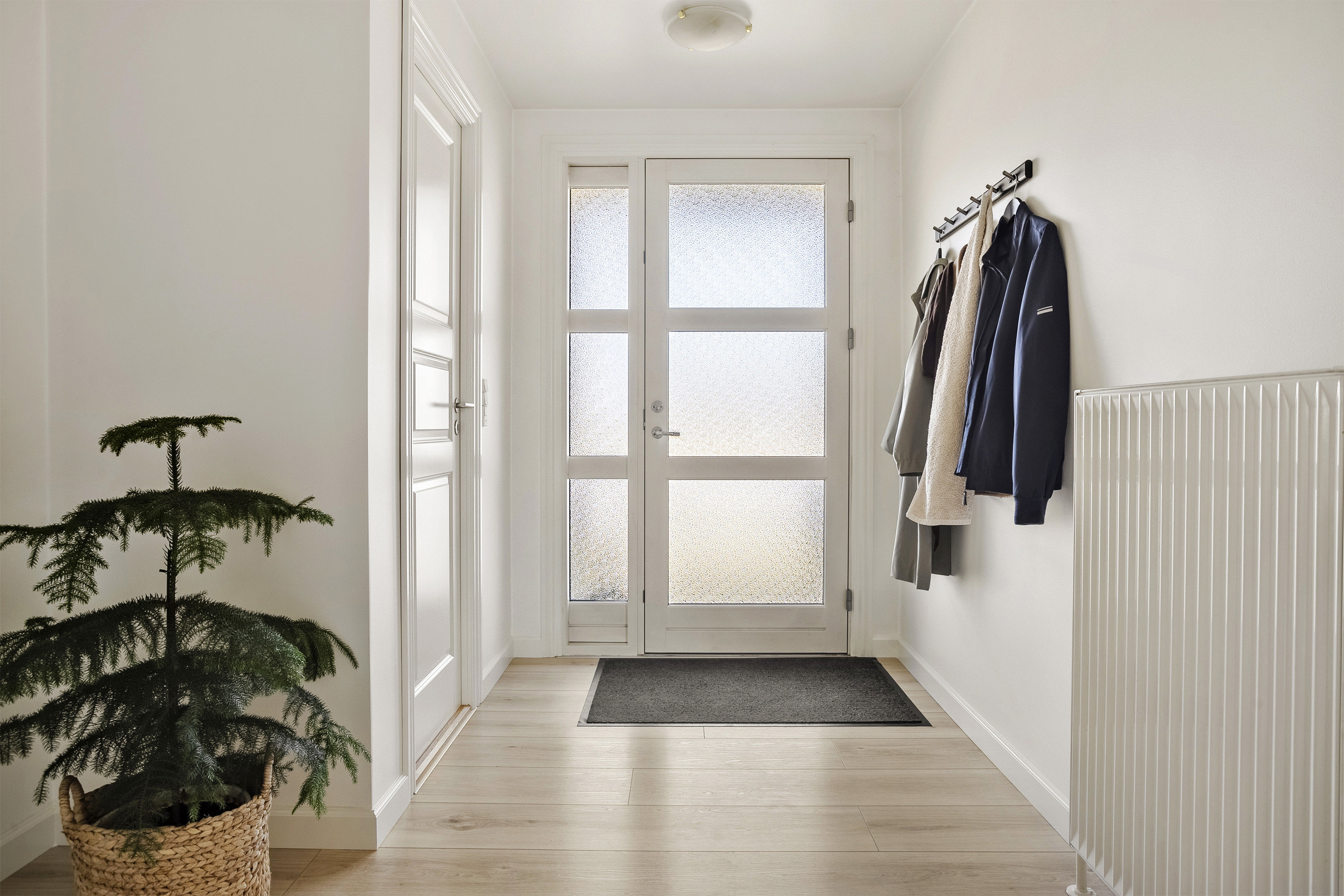 Fremhævet entré billede i fuldskærmstilstand. Billede af Bøgeparken 35, Forlev, 4241 Vemmelev