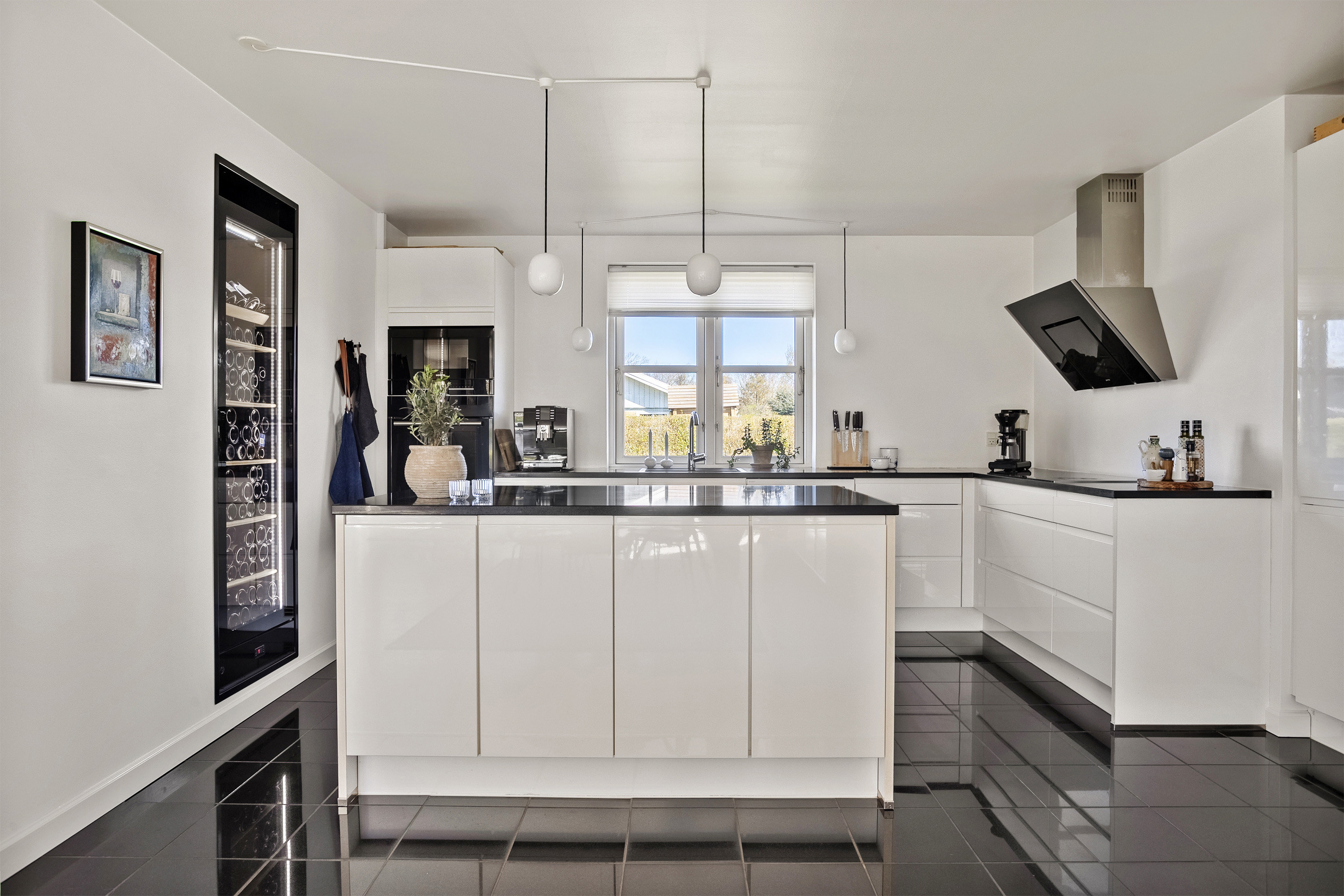 Fremhævet køkken billede i fuldskærmstilstand. Billede af Bøgeparken 35, Forlev, 4241 Vemmelev