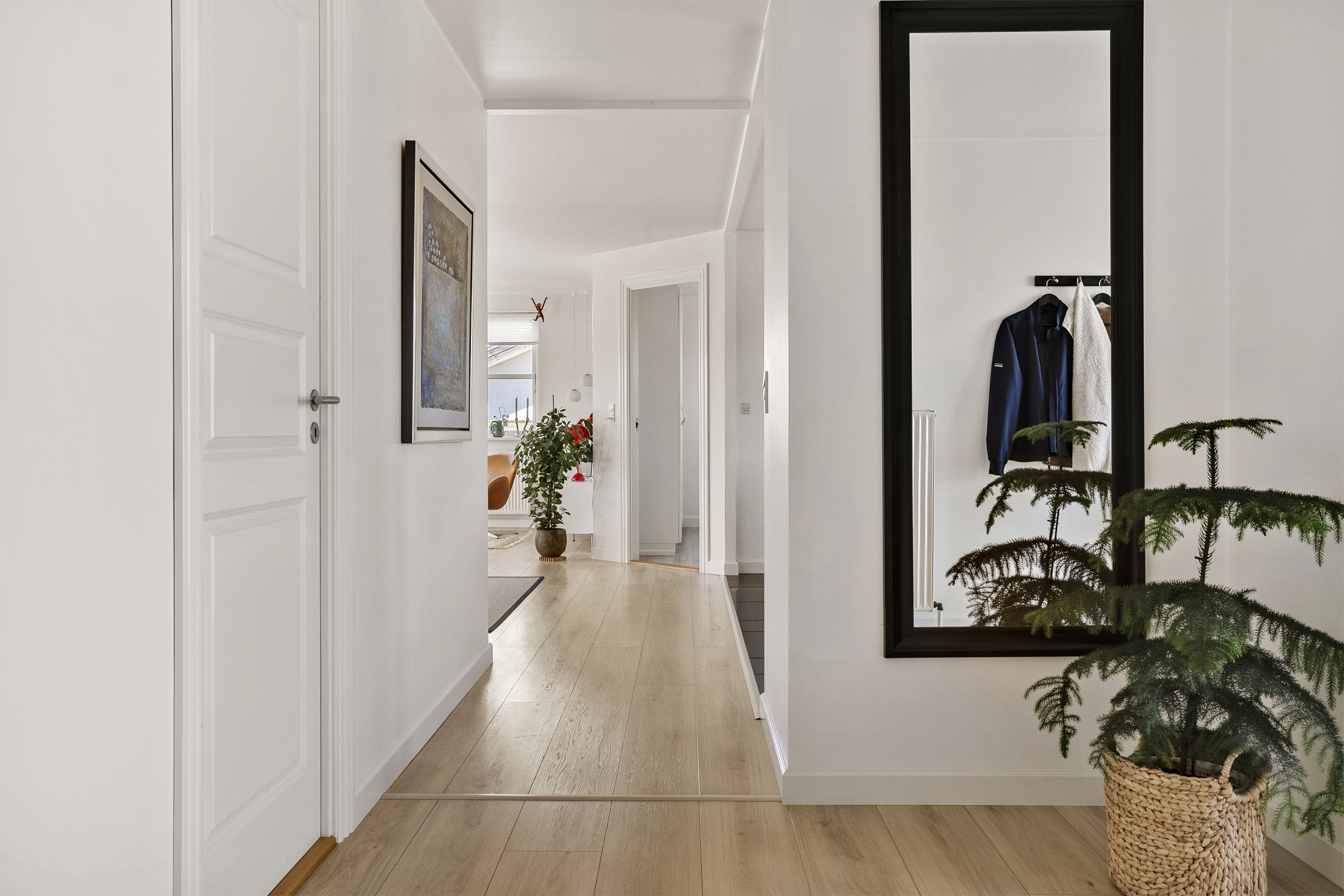 Fremhævet gang billede i fuldskærmstilstand. Billede af Bøgeparken 35, Forlev, 4241 Vemmelev