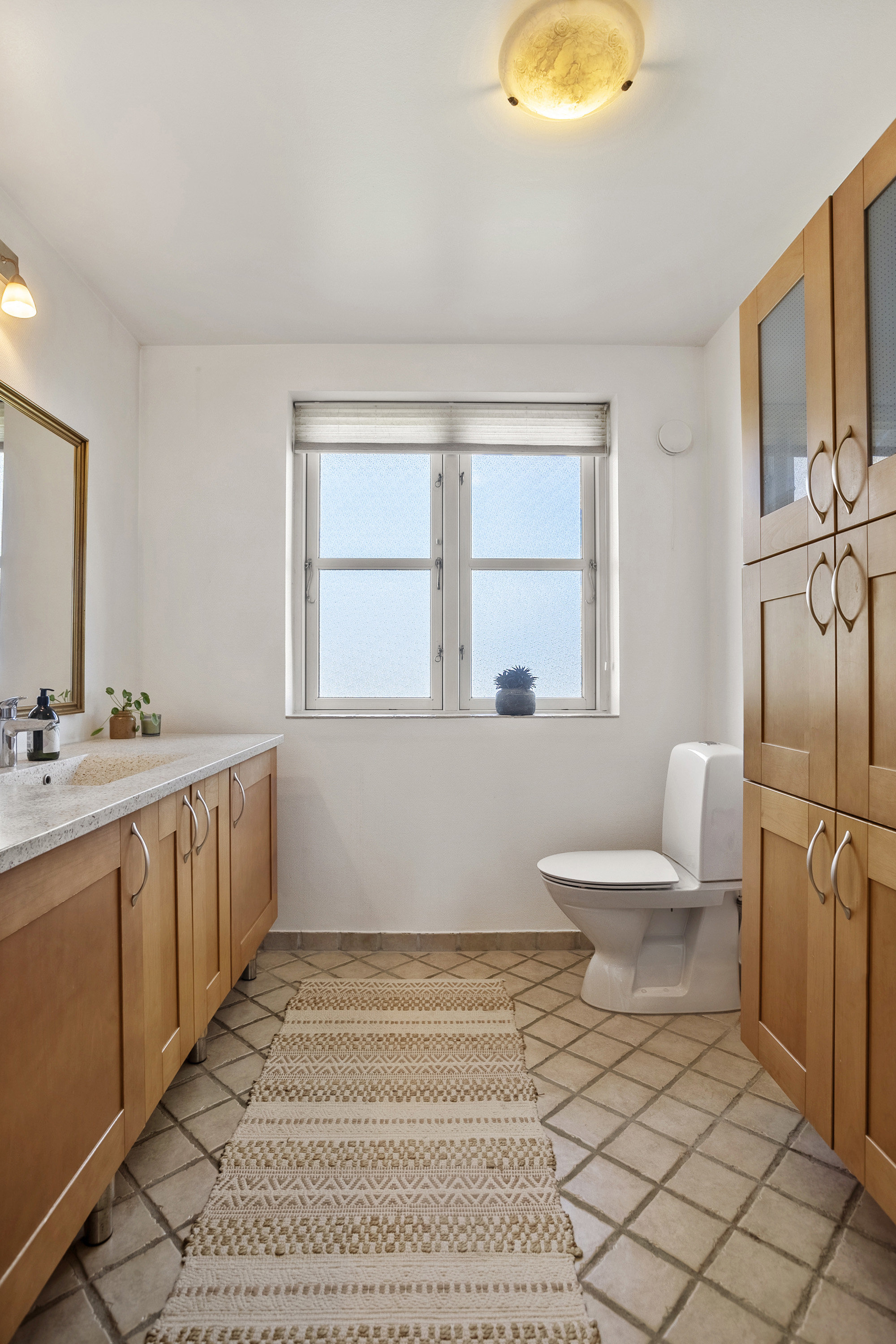 Fremhævet badeværelse billede i fuldskærmstilstand. Billede af Bøgeparken 35, Forlev, 4241 Vemmelev