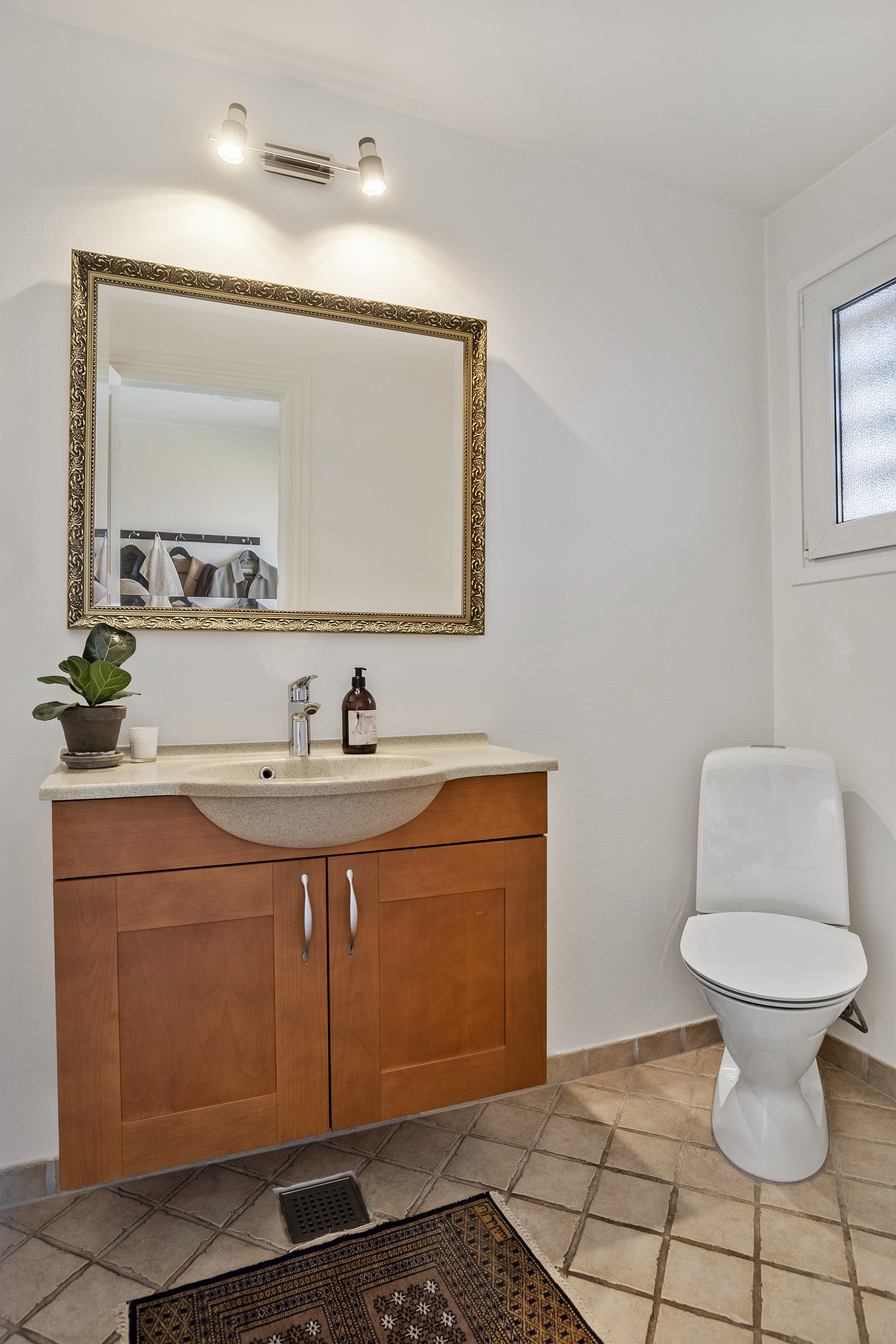 Fremhævet badeværelse billede i fuldskærmstilstand. Billede af Bøgeparken 35, Forlev, 4241 Vemmelev