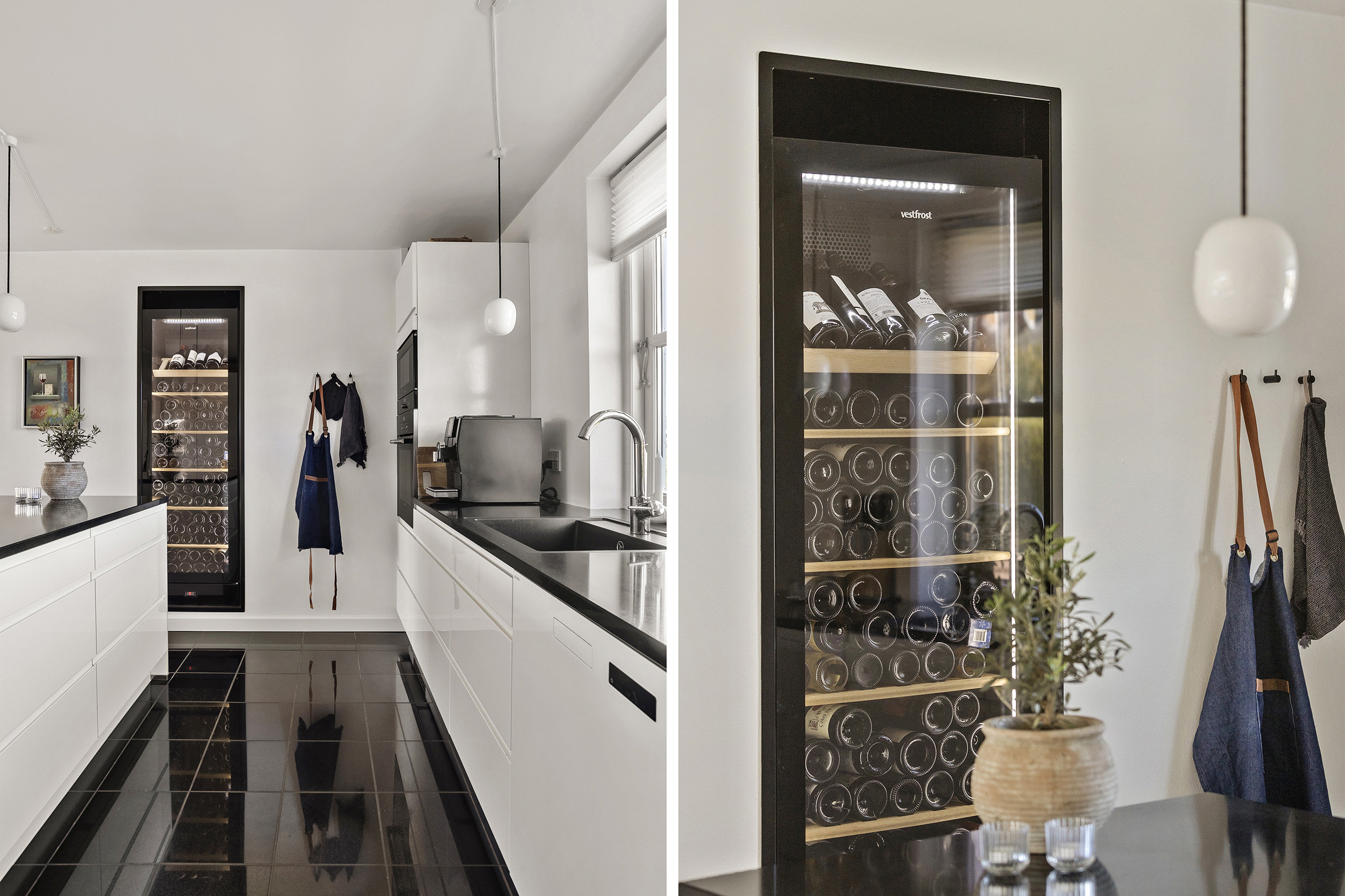 Fremhævet køkken billede i fuldskærmstilstand. Billede af Bøgeparken 35, Forlev, 4241 Vemmelev