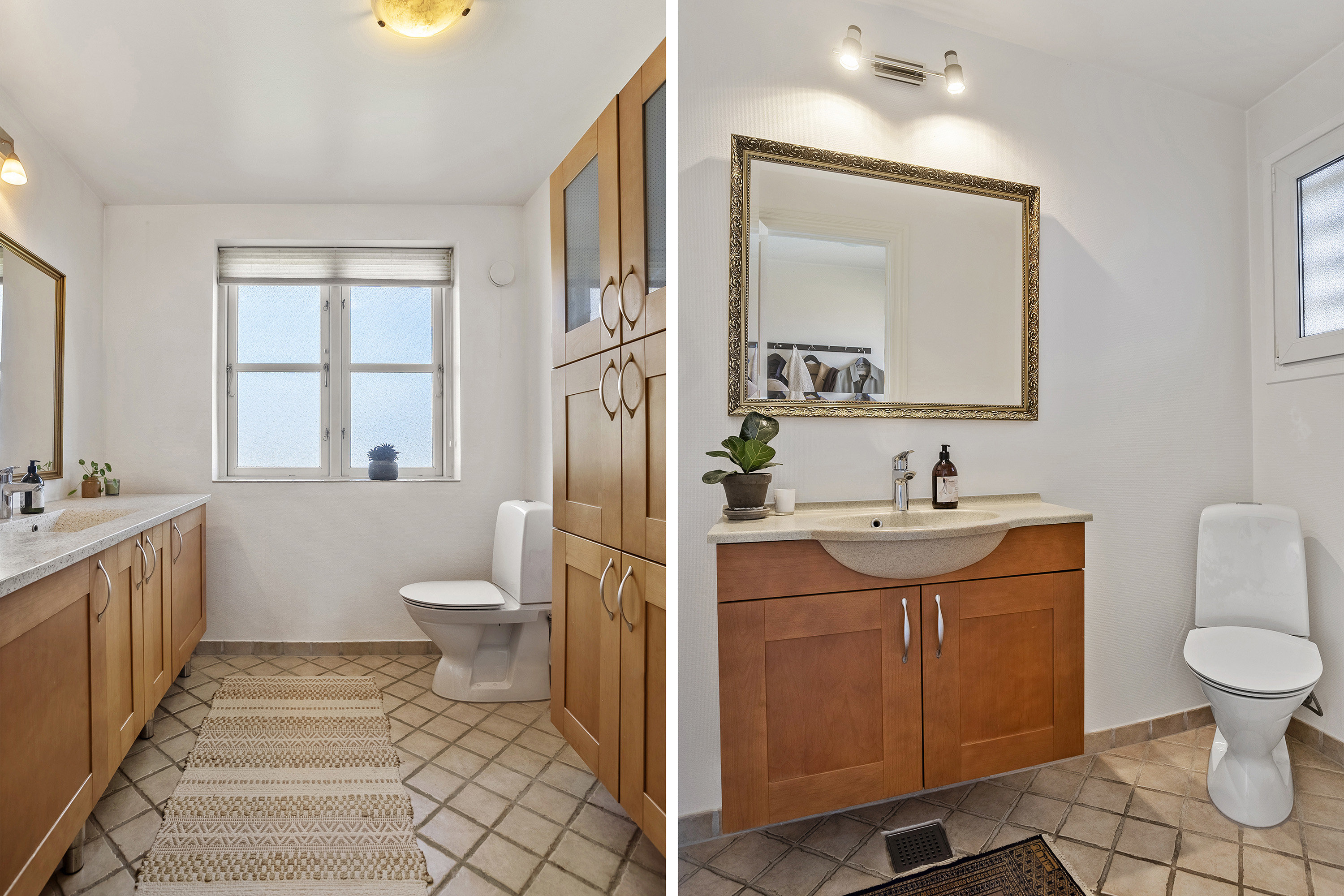 Fremhævet badeværelse billede i fuldskærmstilstand. Billede af Bøgeparken 35, Forlev, 4241 Vemmelev