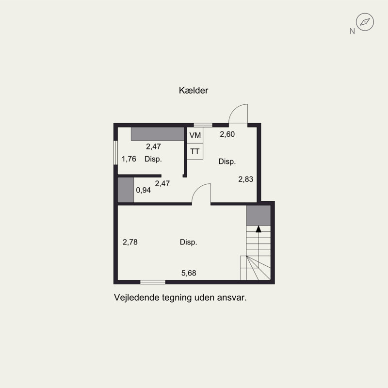 Plantegninger billede af Stellas Alle 32, 6715 Esbjerg N
