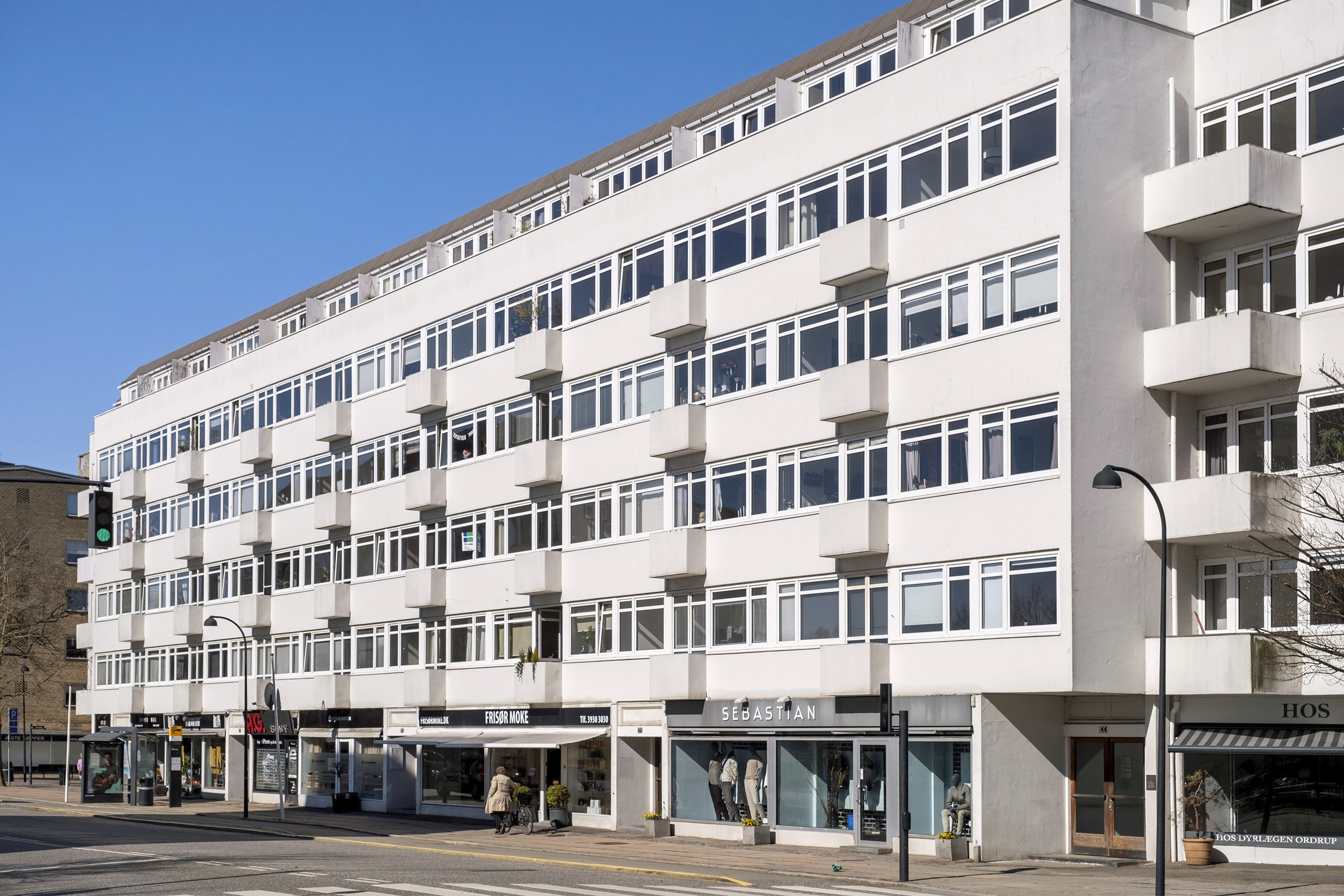 Fremhævet ejendommen billede i fuldskærmstilstand. Billede af Ordrupvej 46B, 2. tv., 2920 Charlottenlund