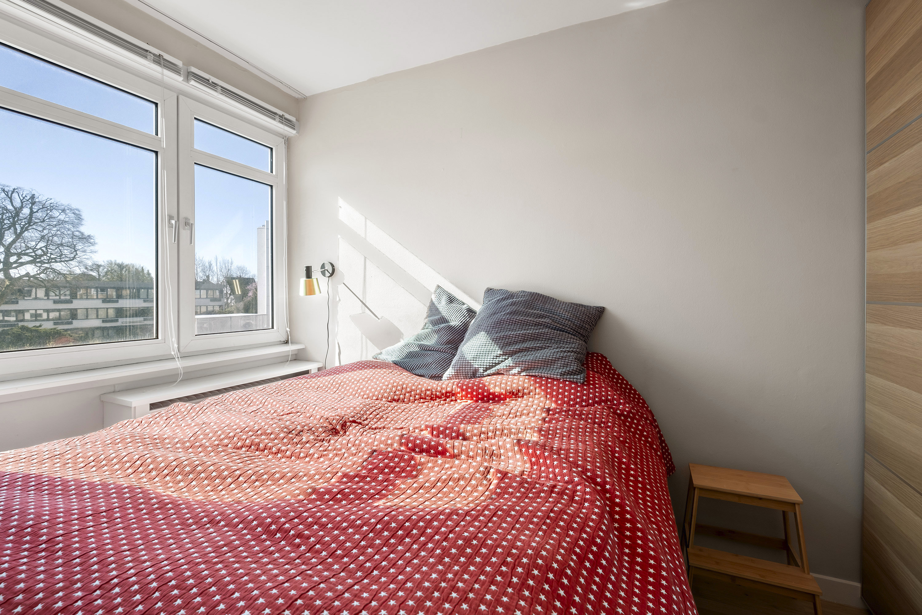 Fremhævet soveværelse billede i fuldskærmstilstand. Billede af Ordrupvej 46B, 2. tv., 2920 Charlottenlund