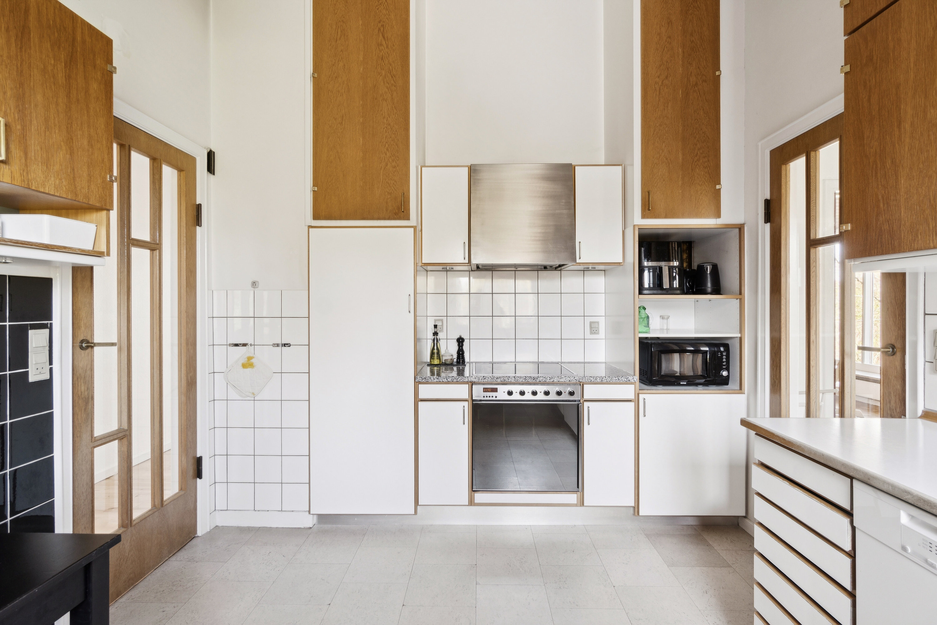 Fremhævet køkken billede i fuldskærmstilstand. Billede af Christian X's Vej 95, 8260 Viby J