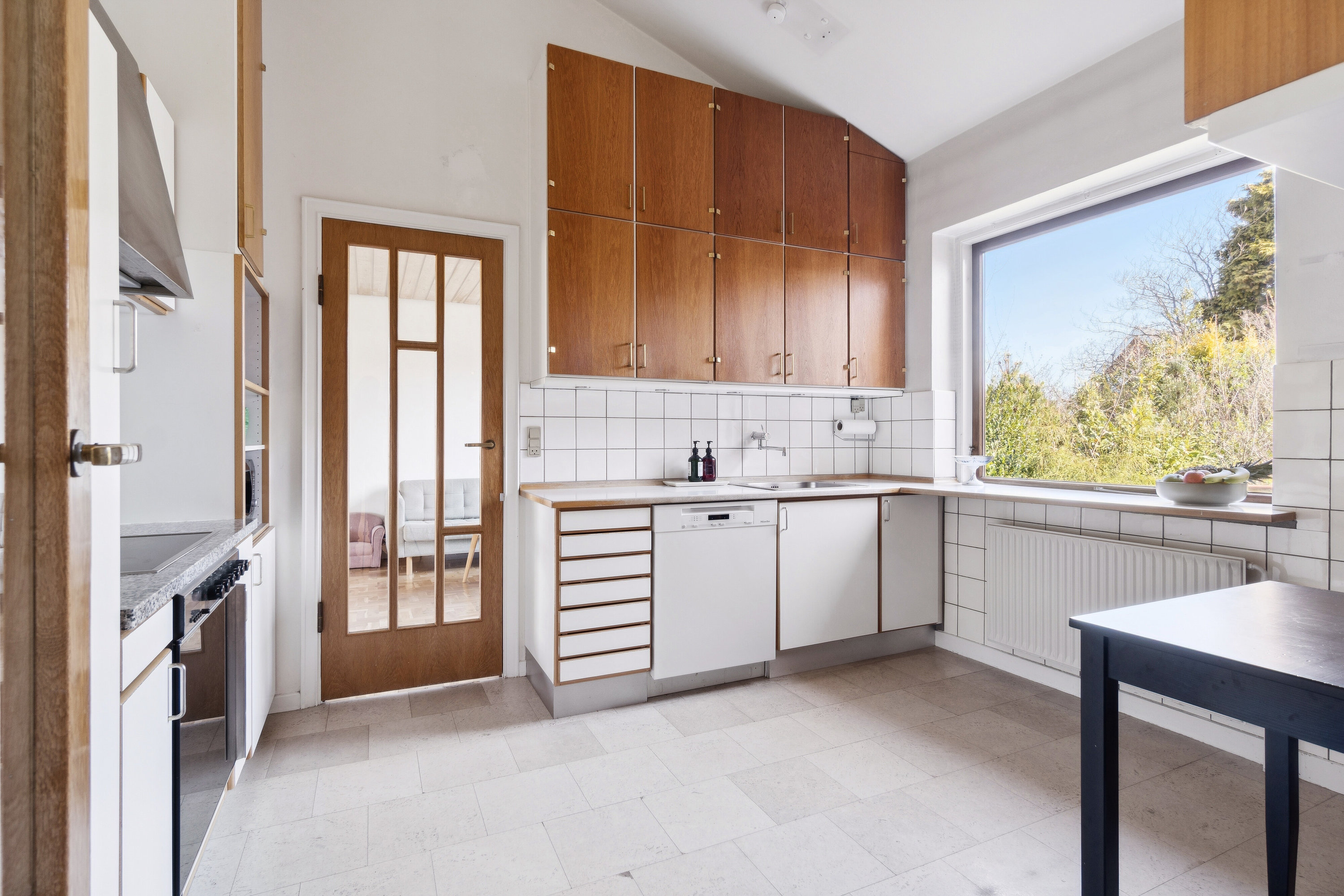 Fremhævet køkken billede i fuldskærmstilstand. Billede af Christian X's Vej 95, 8260 Viby J