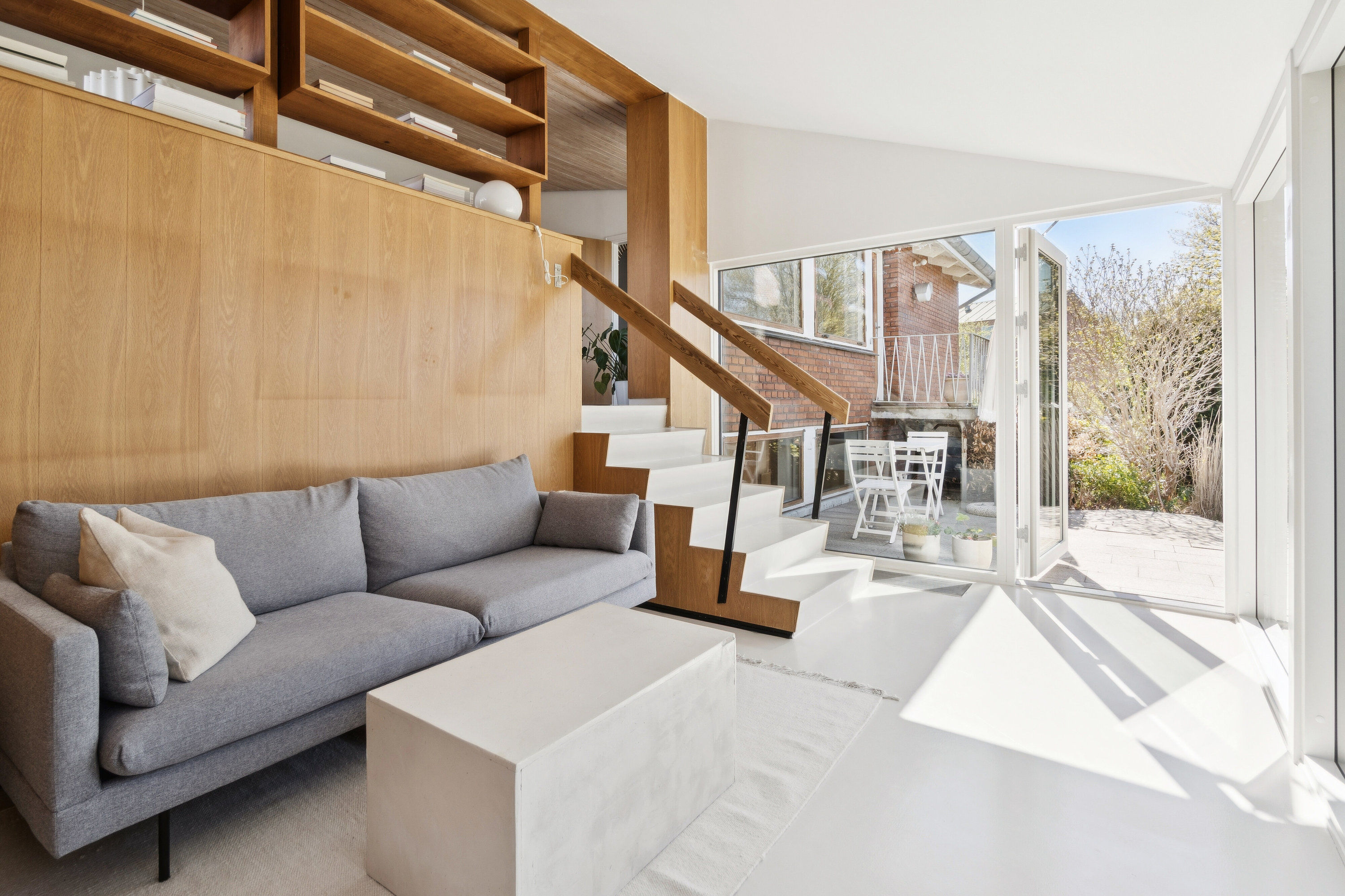 Fremhævet stue billede i fuldskærmstilstand. Billede af Christian X's Vej 95, 8260 Viby J