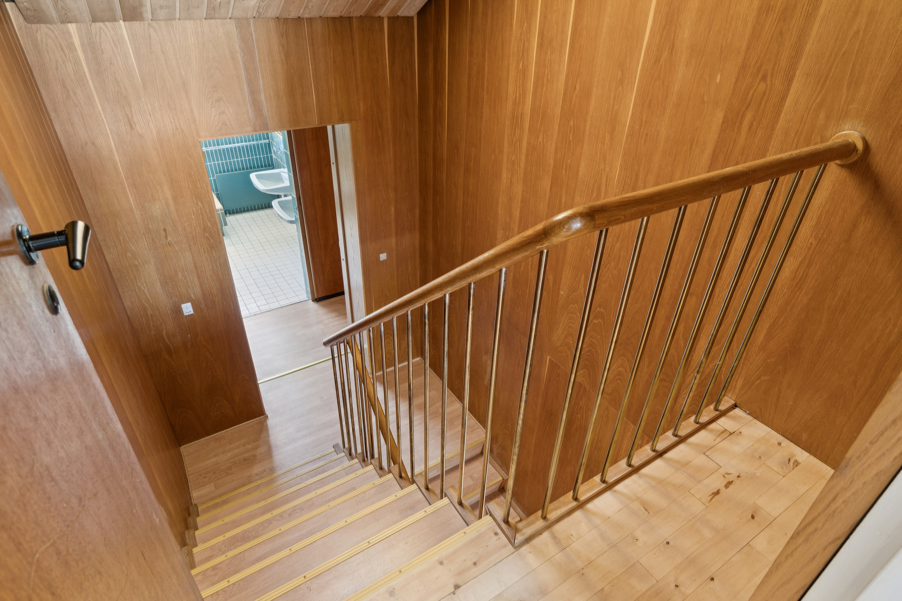 Fremhævet trappe billede i fuldskærmstilstand. Billede af Christian X's Vej 95, 8260 Viby J