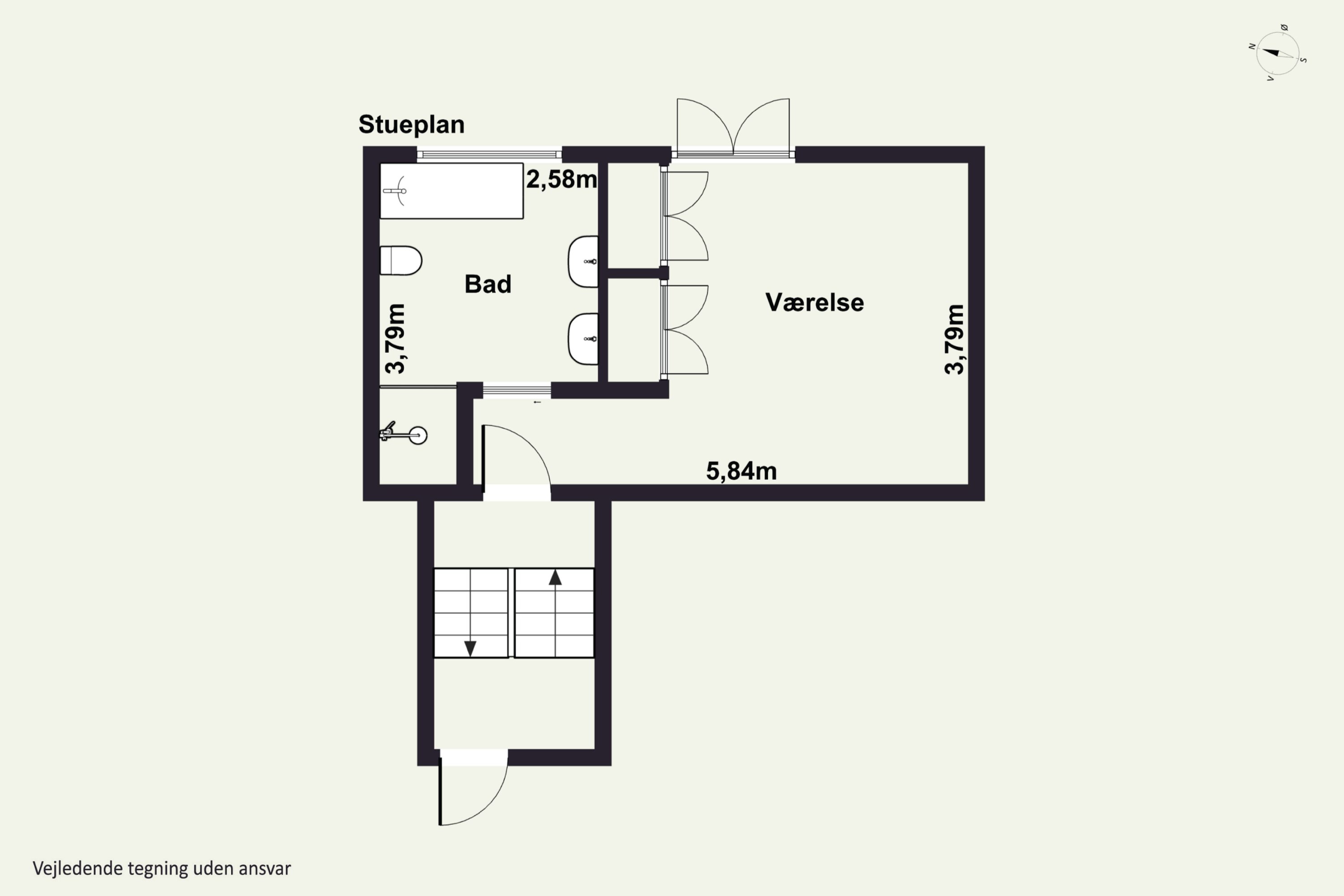 Plantegninger billede af Christian X's Vej 95, 8260 Viby J