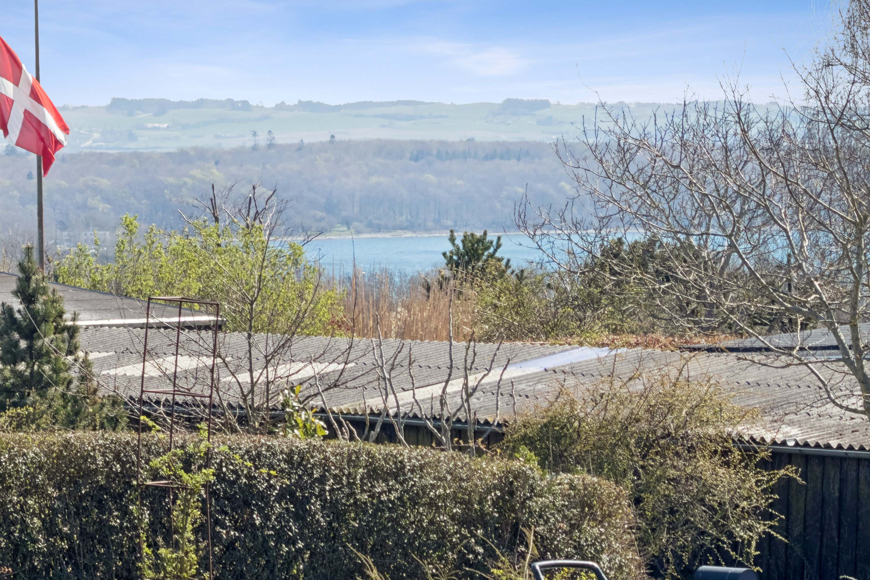 Fremhævet udsigt billede i fuldskærmstilstand. Billede af Rosenhøjvej 22, Ugelbølle, 8410 Rønde