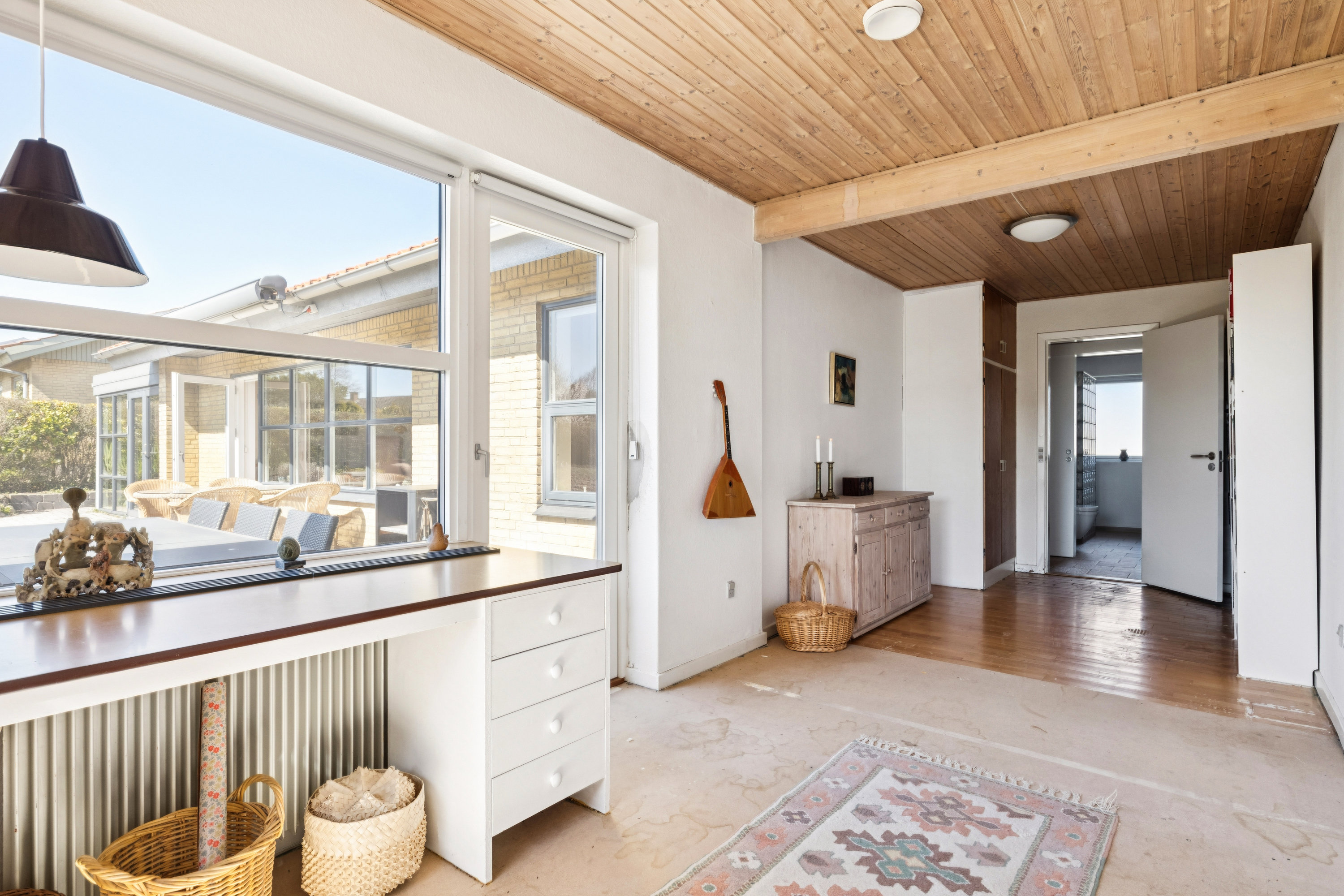 Fremhævet værelse billede i fuldskærmstilstand. Billede af Rosenhøjvej 22, Ugelbølle, 8410 Rønde