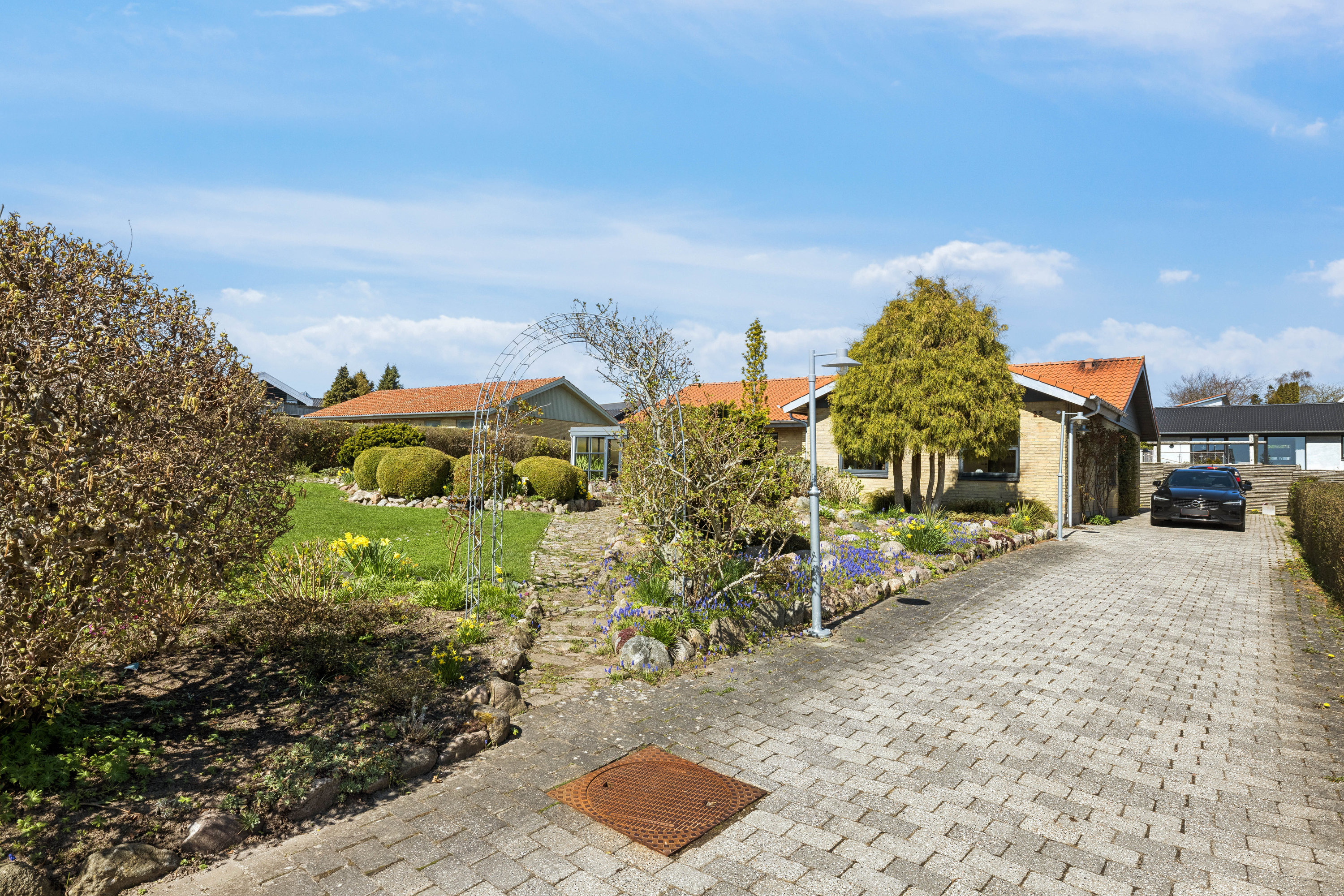 Fremhævet andet billede i fuldskærmstilstand. Billede af Rosenhøjvej 22, Ugelbølle, 8410 Rønde