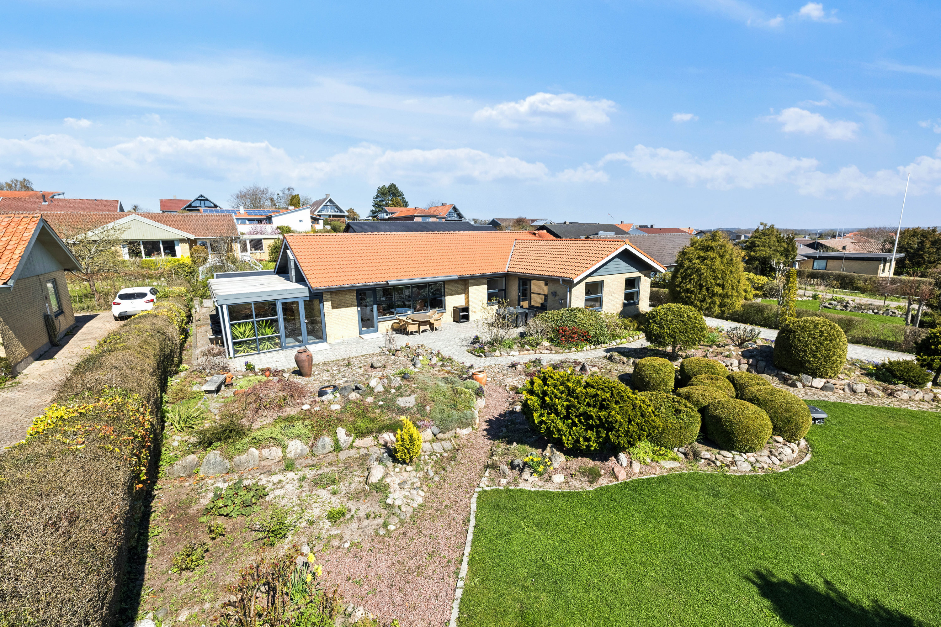 Fremhævet andet billede i fuldskærmstilstand. Billede af Rosenhøjvej 22, Ugelbølle, 8410 Rønde