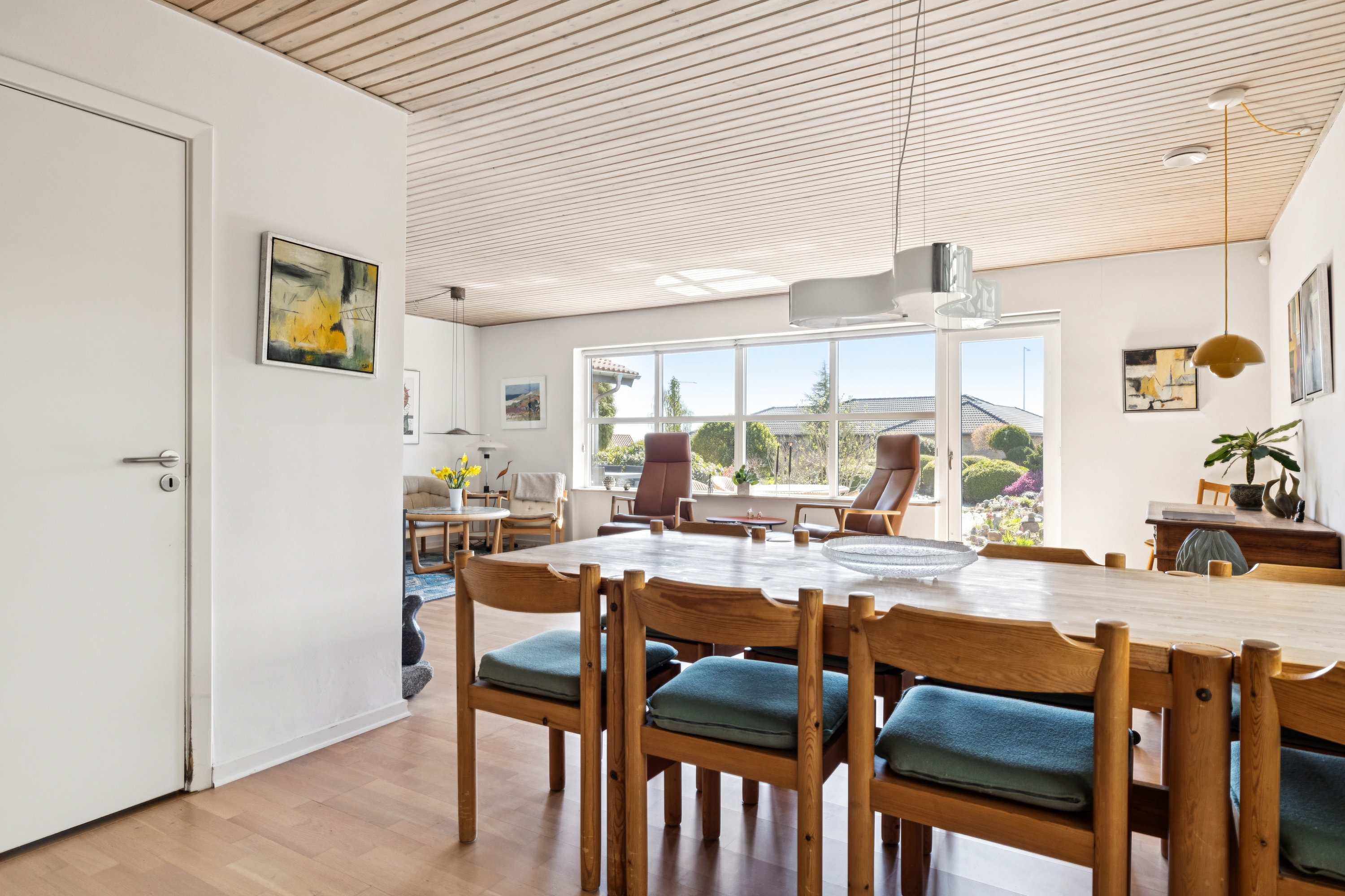 Fremhævet køkken billede i fuldskærmstilstand. Billede af Rosenhøjvej 22, Ugelbølle, 8410 Rønde