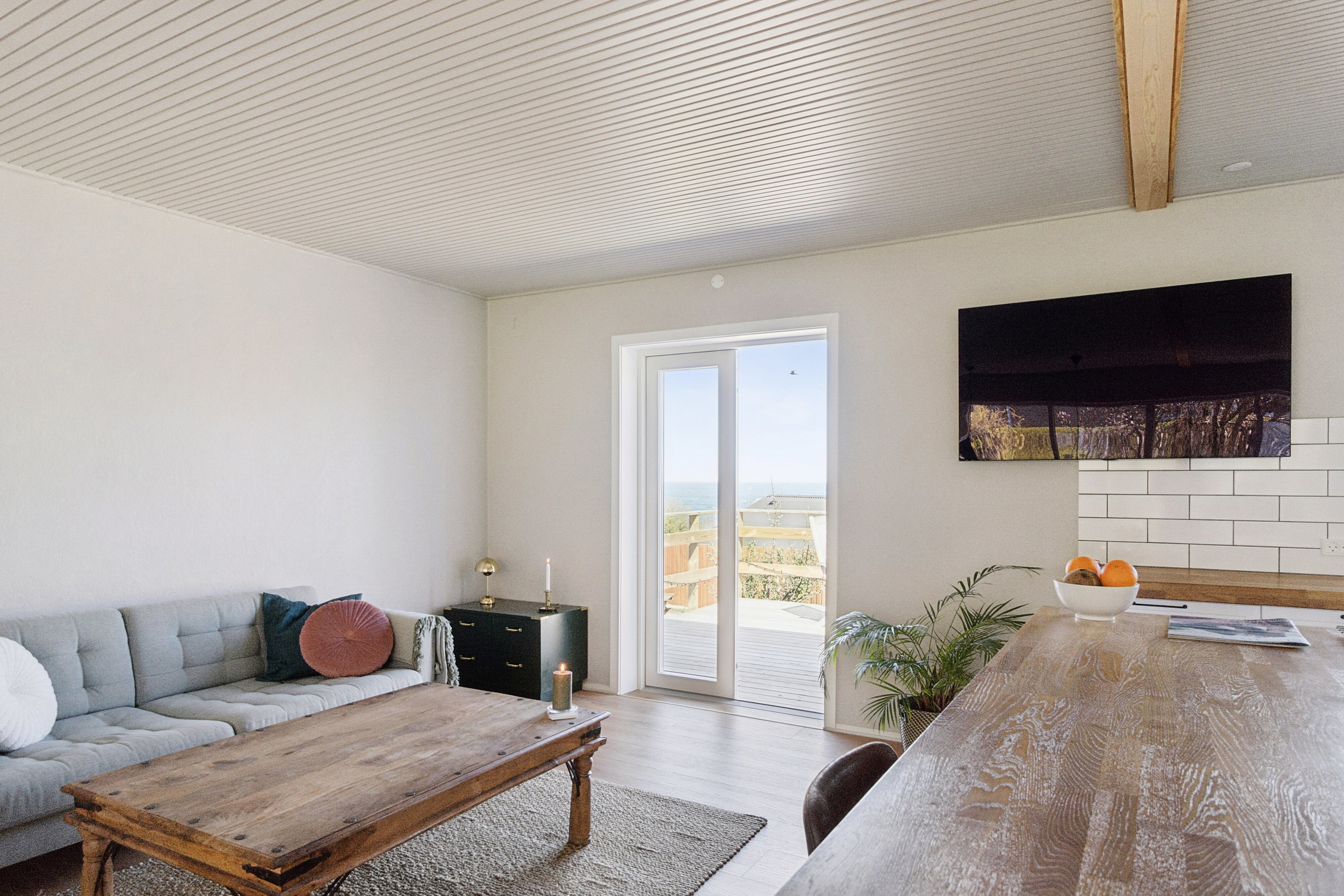 Fremhævet stue billede i fuldskærmstilstand. Billede af Buen 14, Tejn, 3770 Allinge