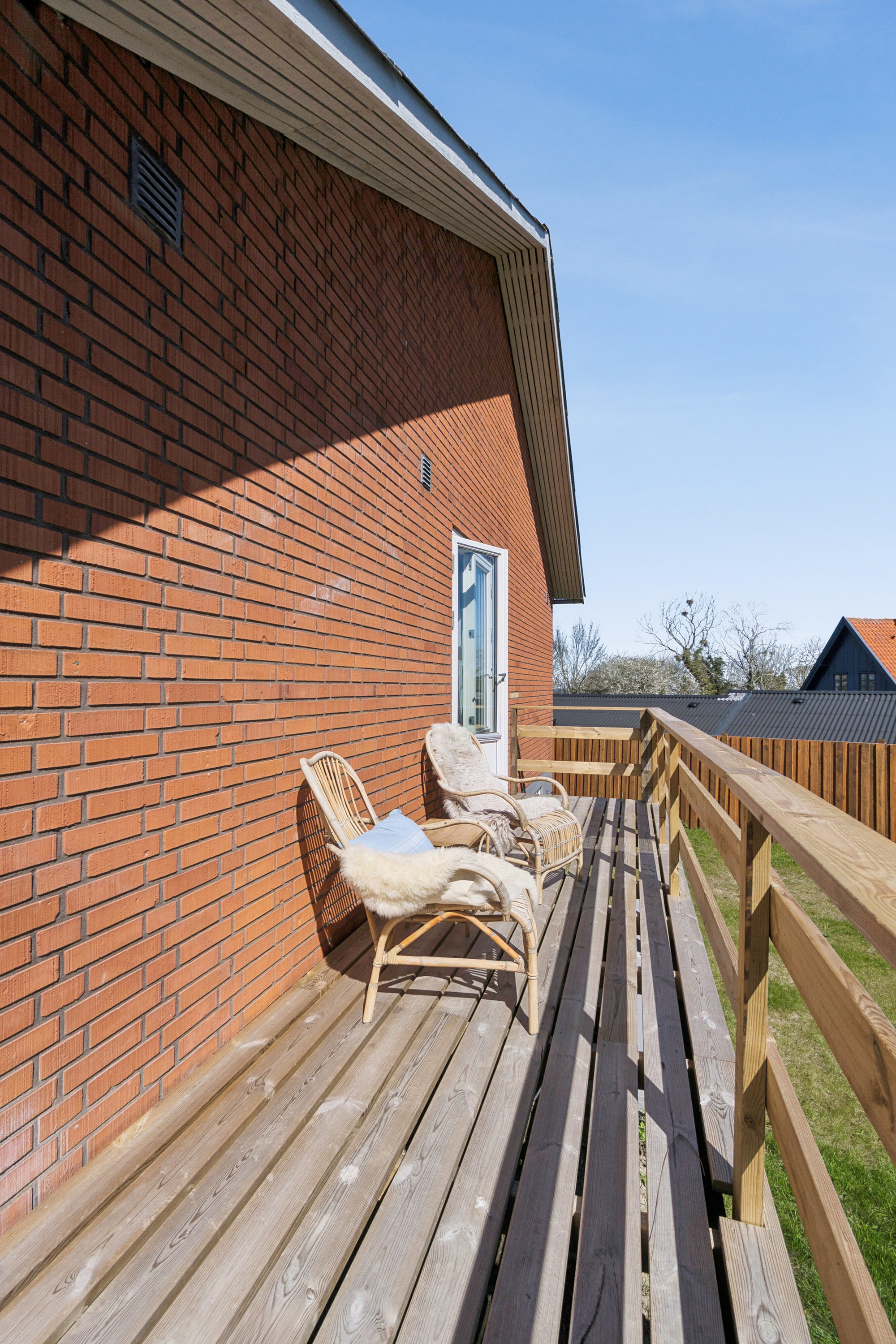 Fremhævet altan billede i fuldskærmstilstand. Billede af Buen 14, Tejn, 3770 Allinge