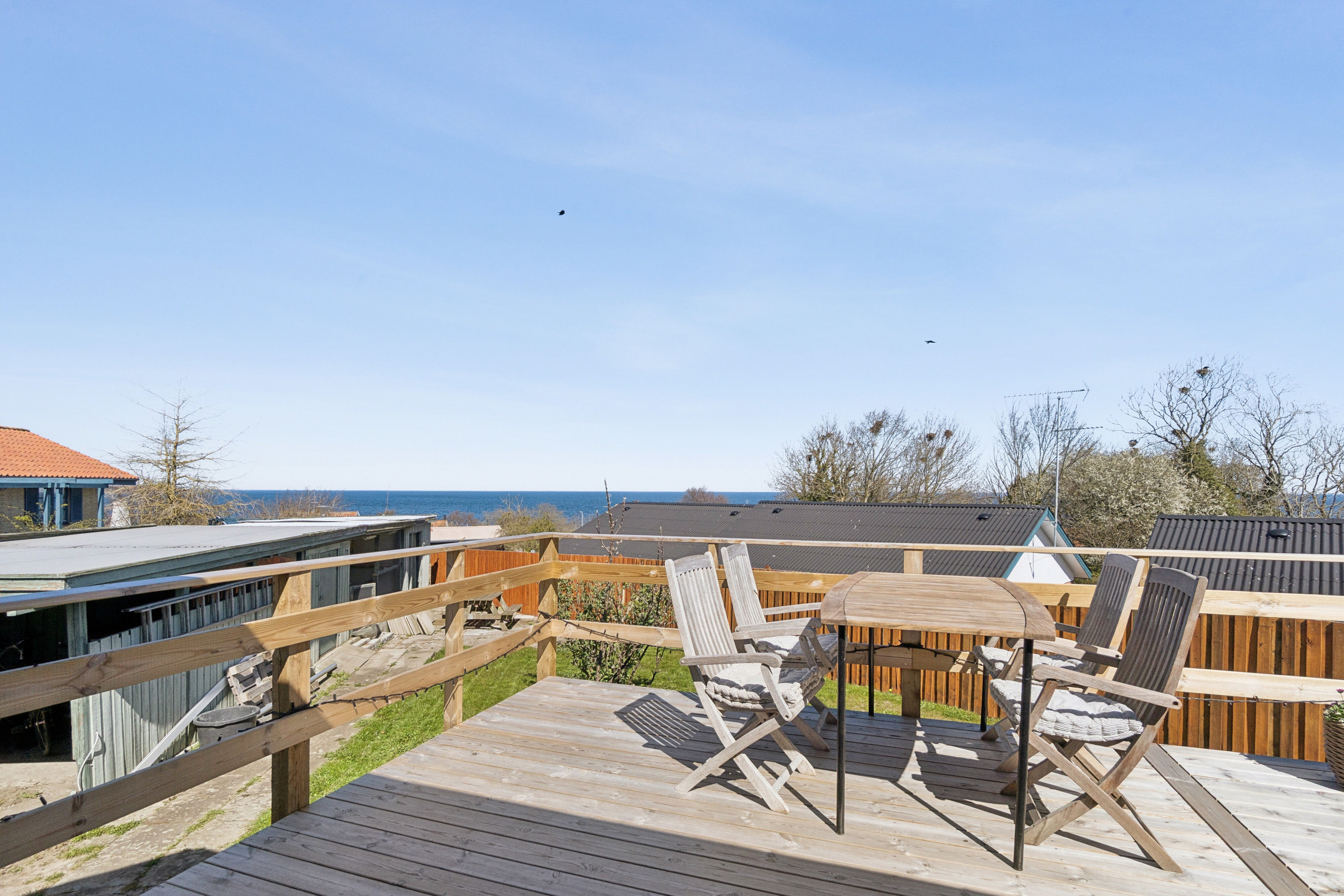 Fremhævet altan billede i fuldskærmstilstand. Billede af Buen 14, Tejn, 3770 Allinge