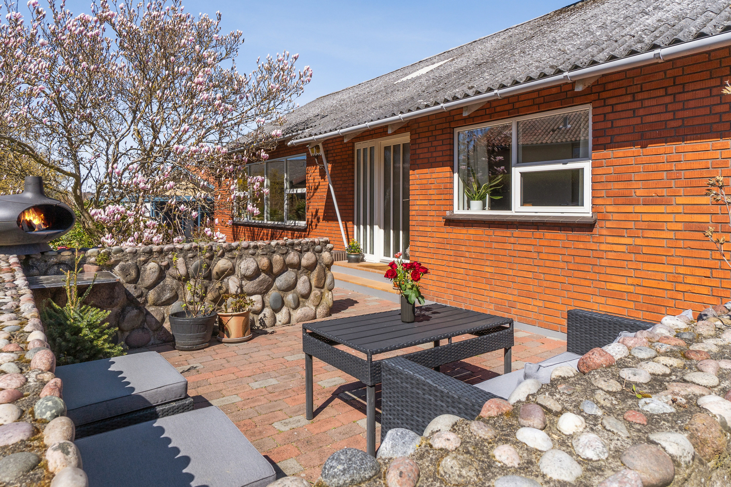 Fremhævet terrasse billede i fuldskærmstilstand. Billede af Buen 14, Tejn, 3770 Allinge