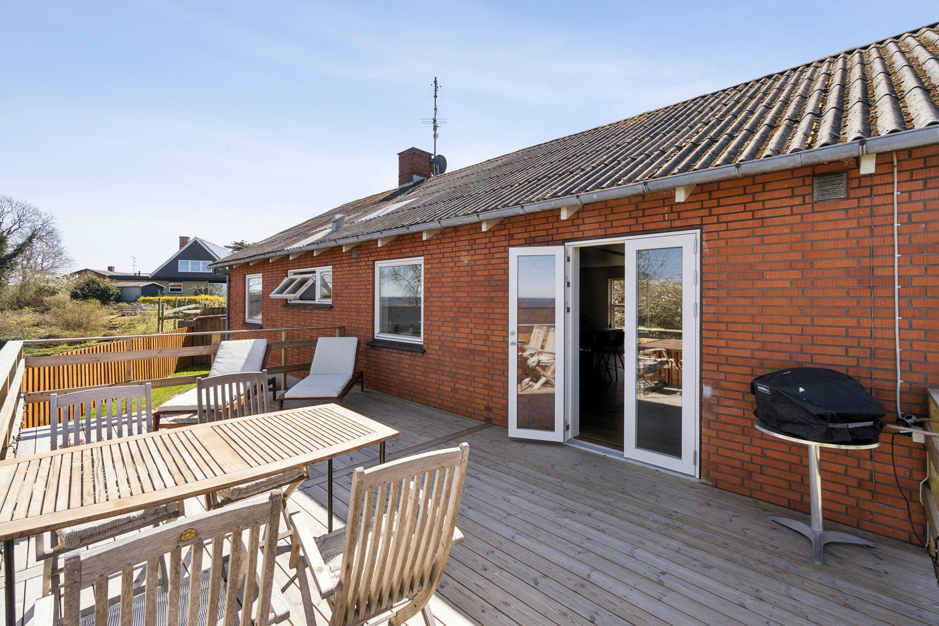 Fremhævet terrasse billede i fuldskærmstilstand. Billede af Buen 14, Tejn, 3770 Allinge