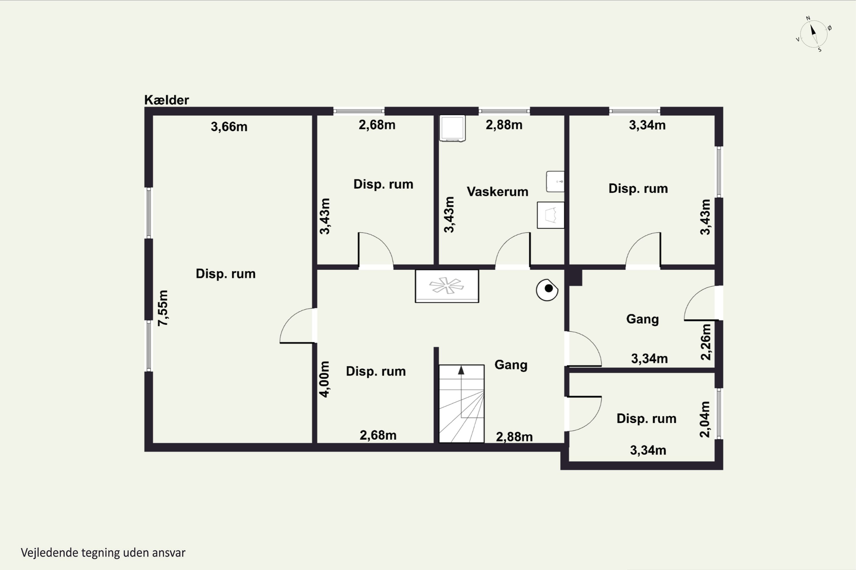 Plantegninger billede af Buen 14, Tejn, 3770 Allinge