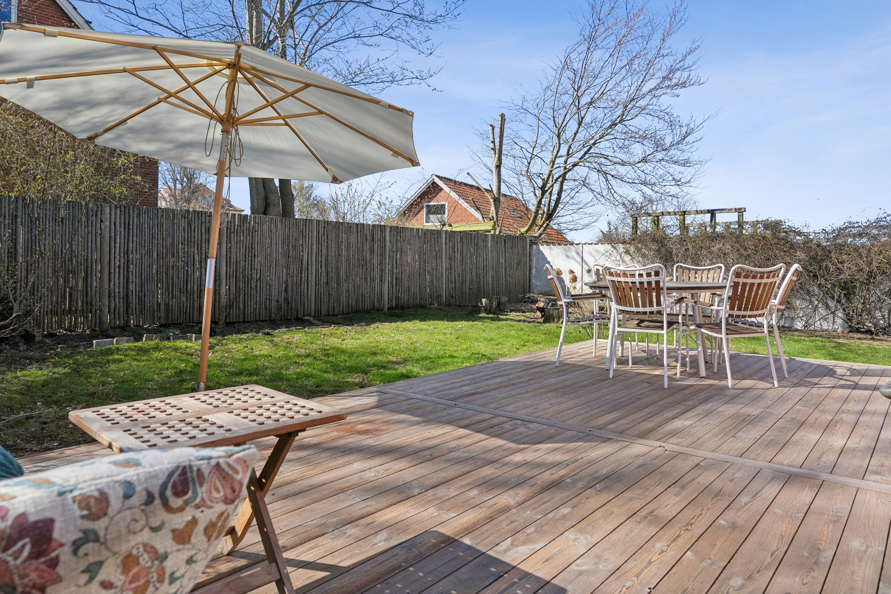 Fremhævet udendørs billede i fuldskærmstilstand. Billede af Johannes Ewalds Vej 4, 3100 Hornbæk