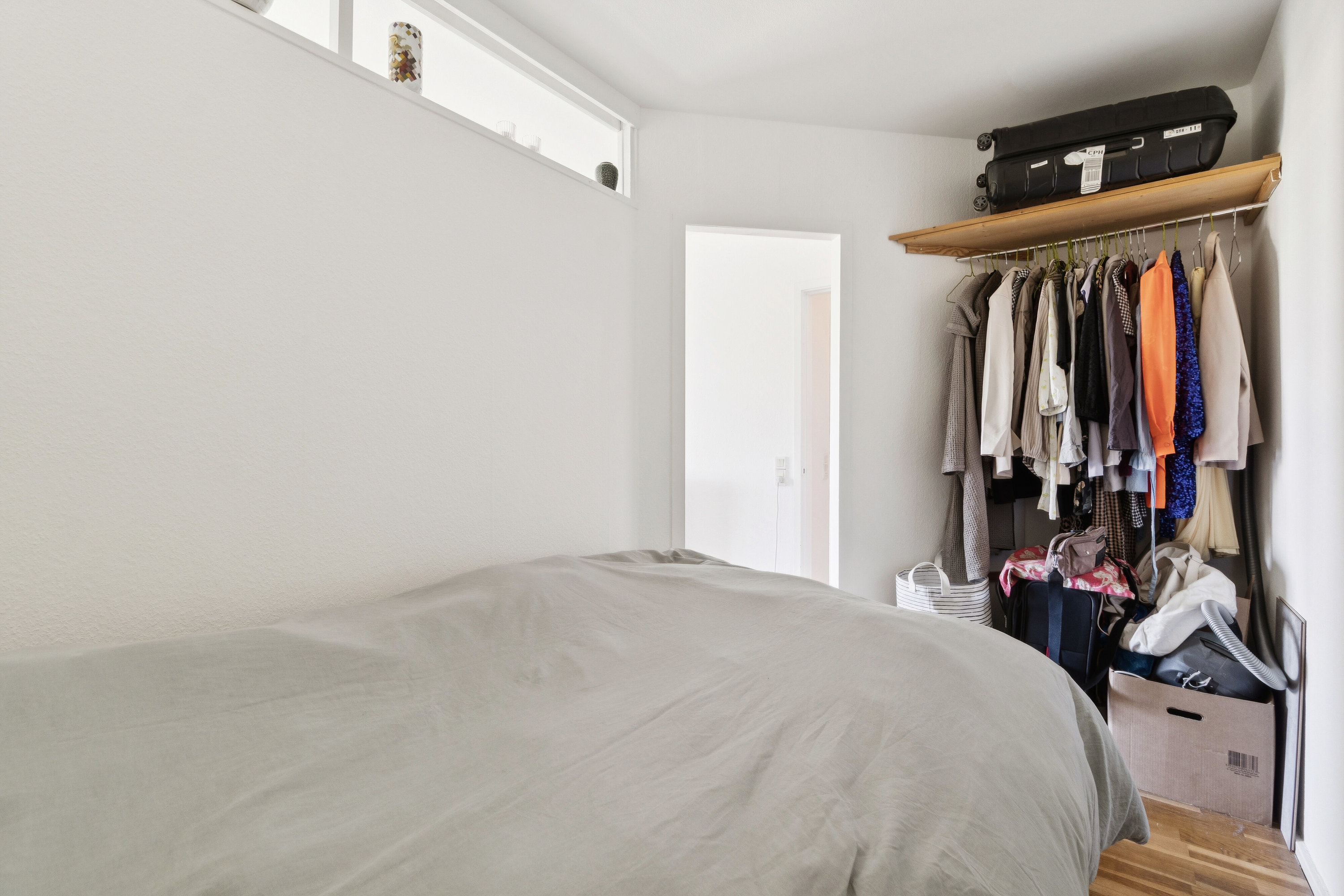 Fremhævet soveværelse billede i fuldskærmstilstand. Billede af Brøndbyvestervej 68C, 2. 2., 2605 Brøndby