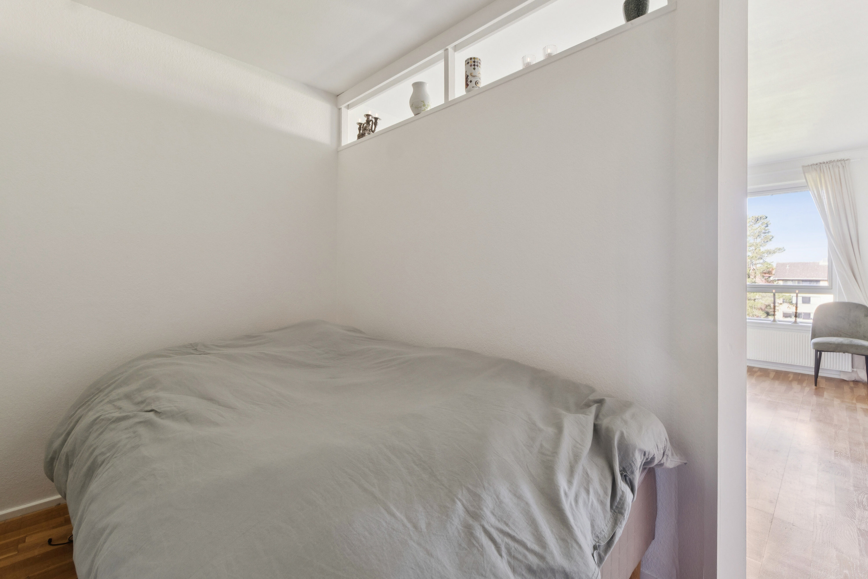 Fremhævet soveværelse billede i fuldskærmstilstand. Billede af Brøndbyvestervej 68C, 2. 2., 2605 Brøndby