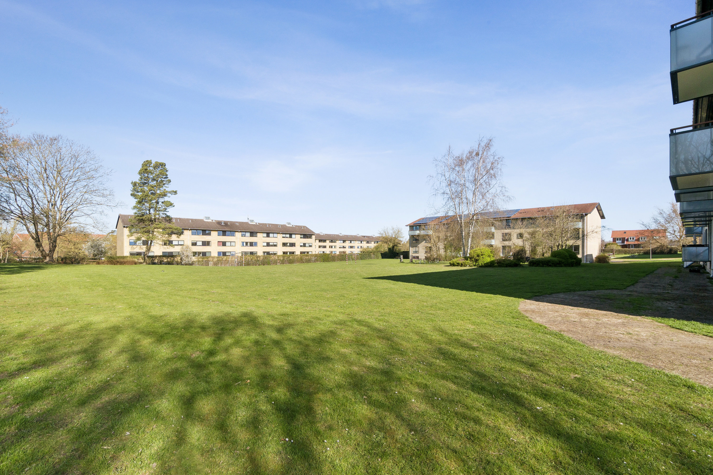 Fremhævet udendørs billede i fuldskærmstilstand. Billede af Brøndbyvestervej 68C, 2. 2., 2605 Brøndby