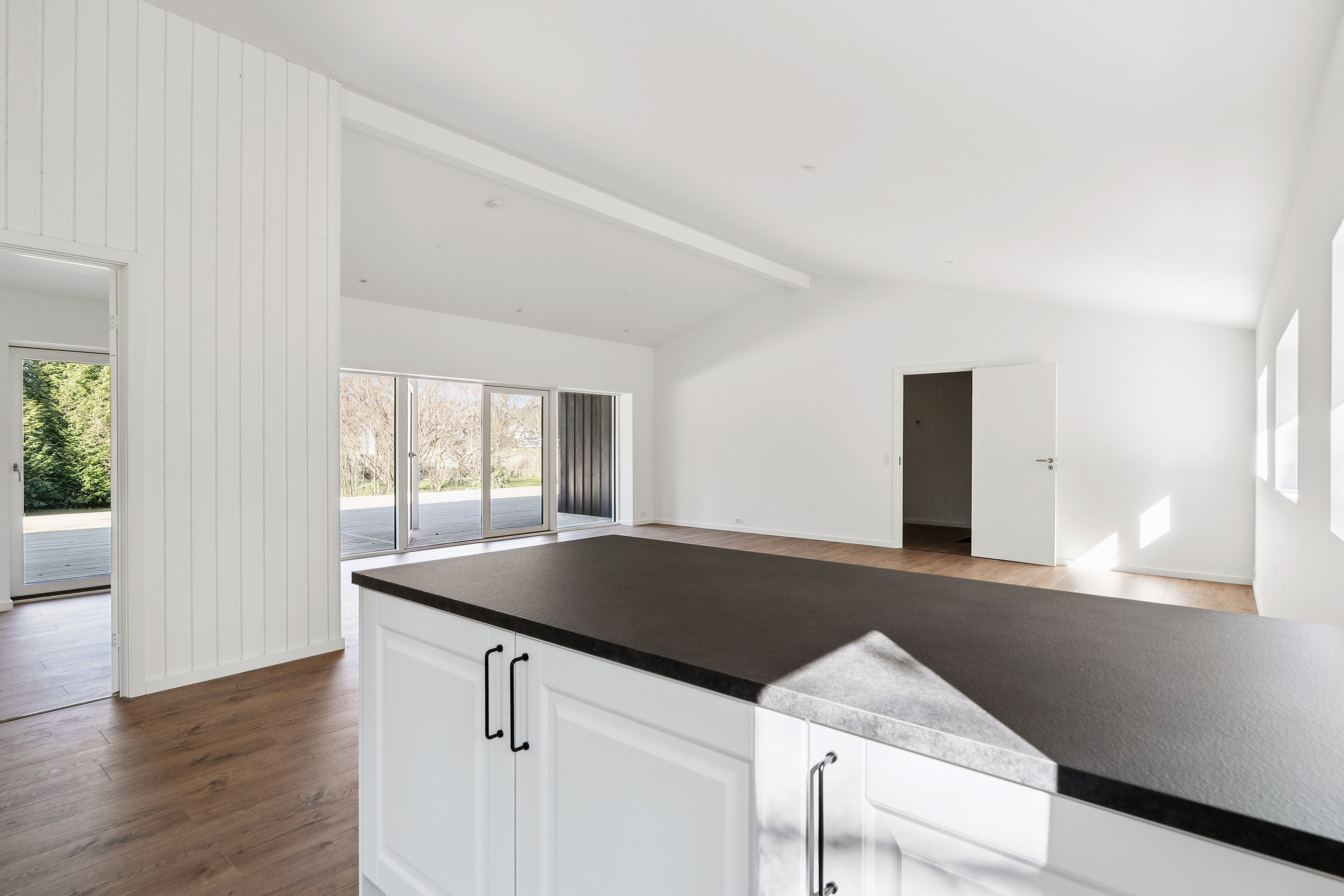 Fremhævet køkken billede i fuldskærmstilstand. Billede af Åsvinget 40, 3120 Dronningmølle