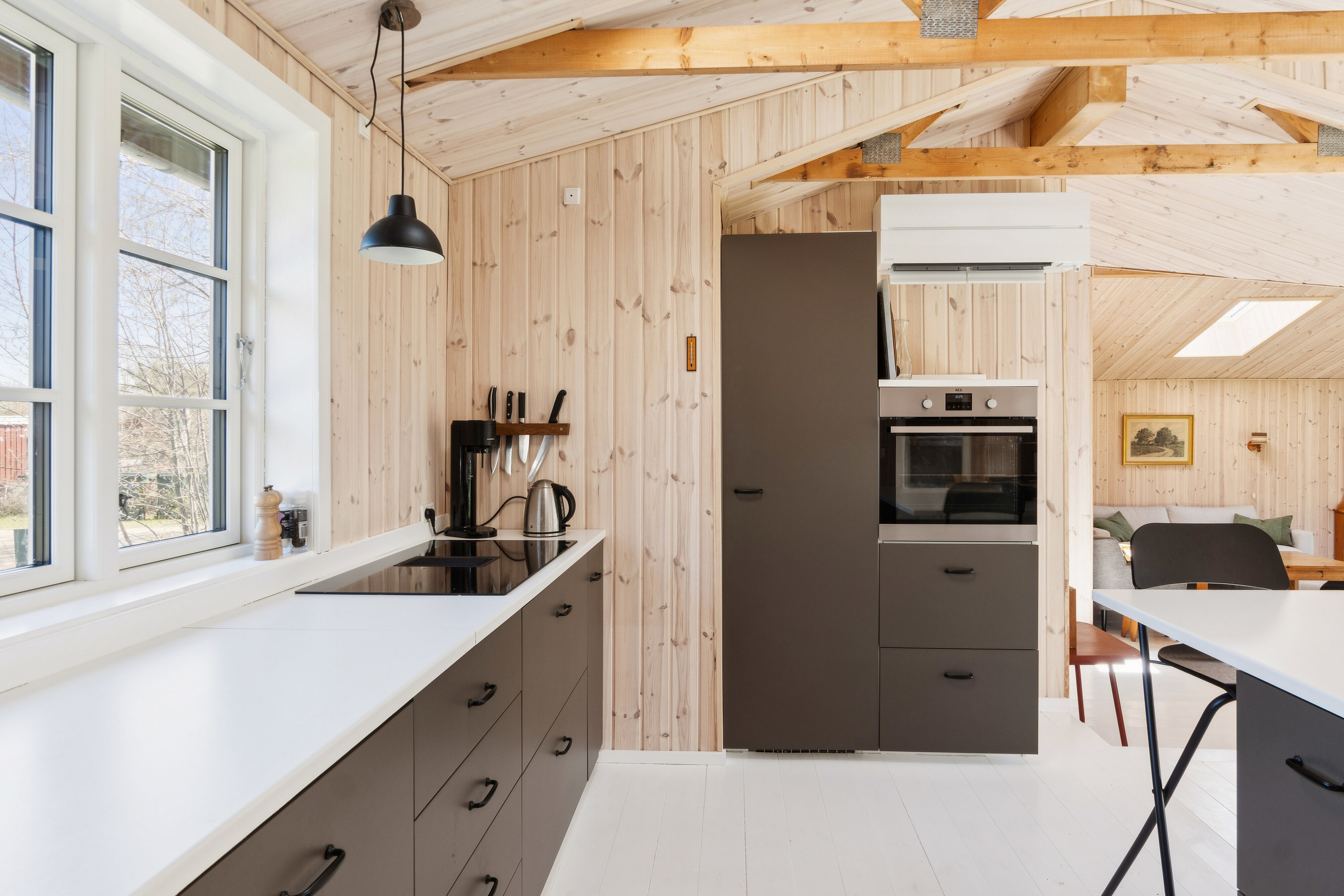 Fremhævet køkken billede i fuldskærmstilstand. Billede af Lars Petersvej 44, Ellinge Lyng, 4573 Højby