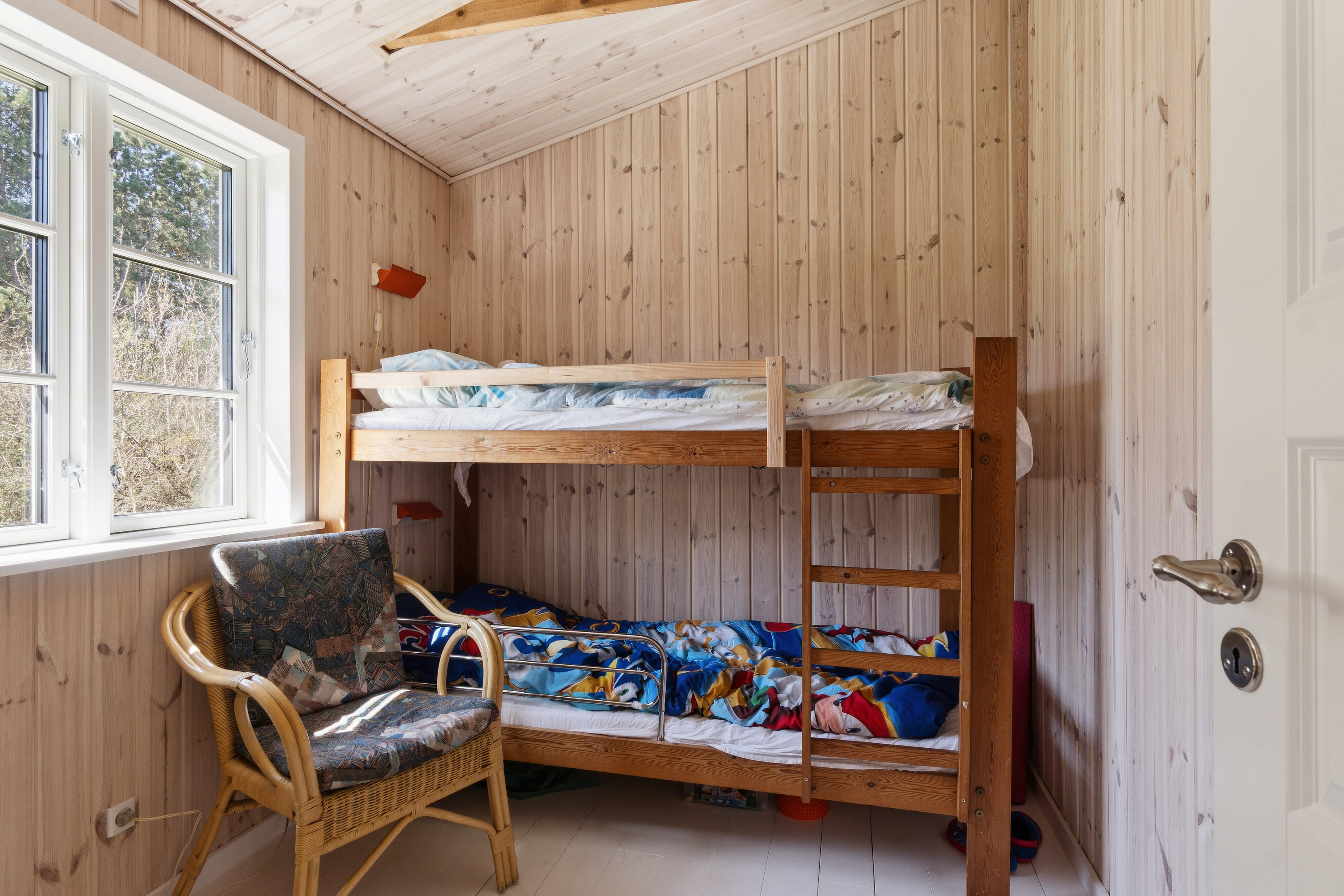 Fremhævet soveværelse billede i fuldskærmstilstand. Billede af Lars Petersvej 44, Ellinge Lyng, 4573 Højby