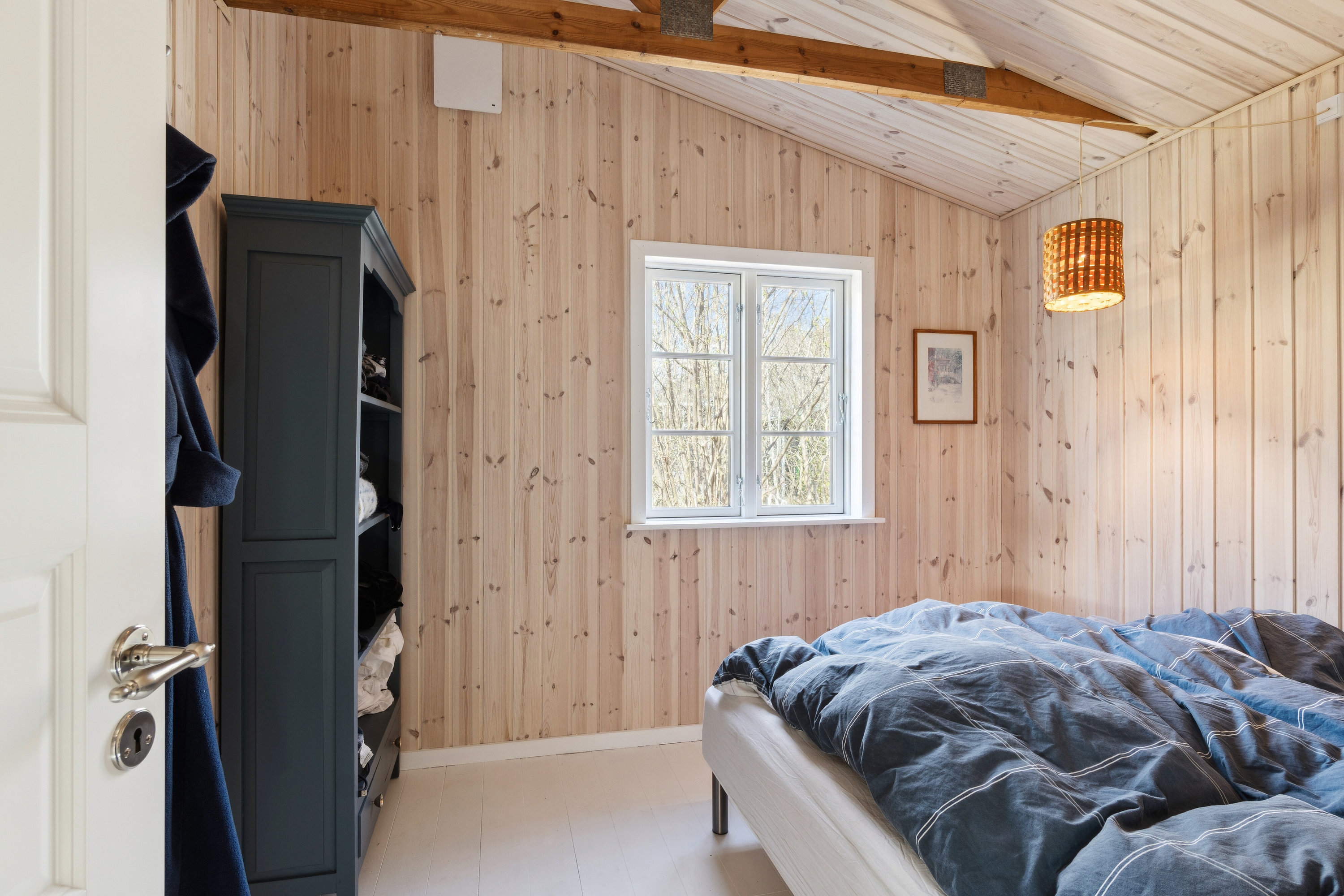 Fremhævet soveværelse billede i fuldskærmstilstand. Billede af Lars Petersvej 44, Ellinge Lyng, 4573 Højby