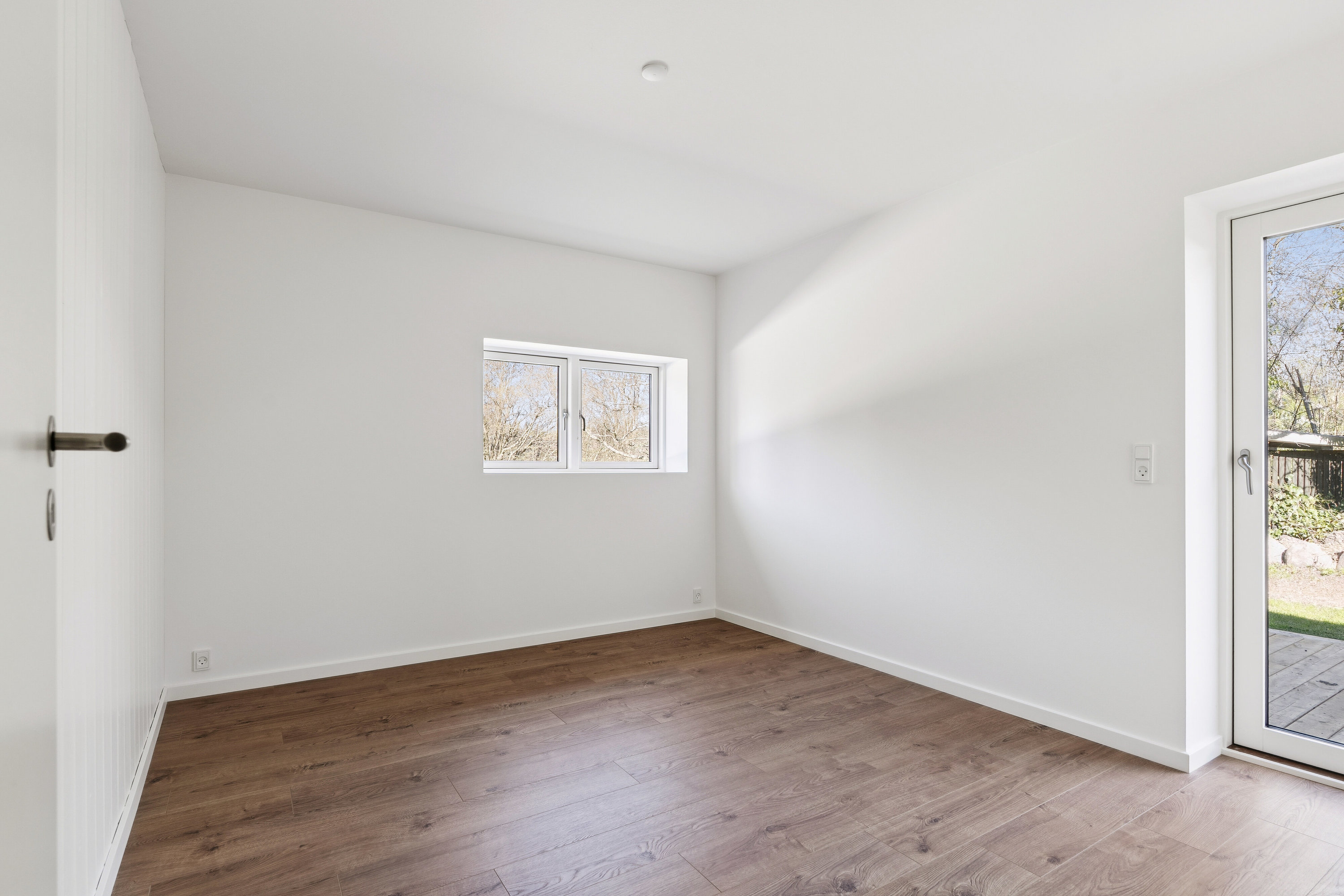 Fremhævet soveværelse billede i fuldskærmstilstand. Billede af Åsvinget 40, 3120 Dronningmølle