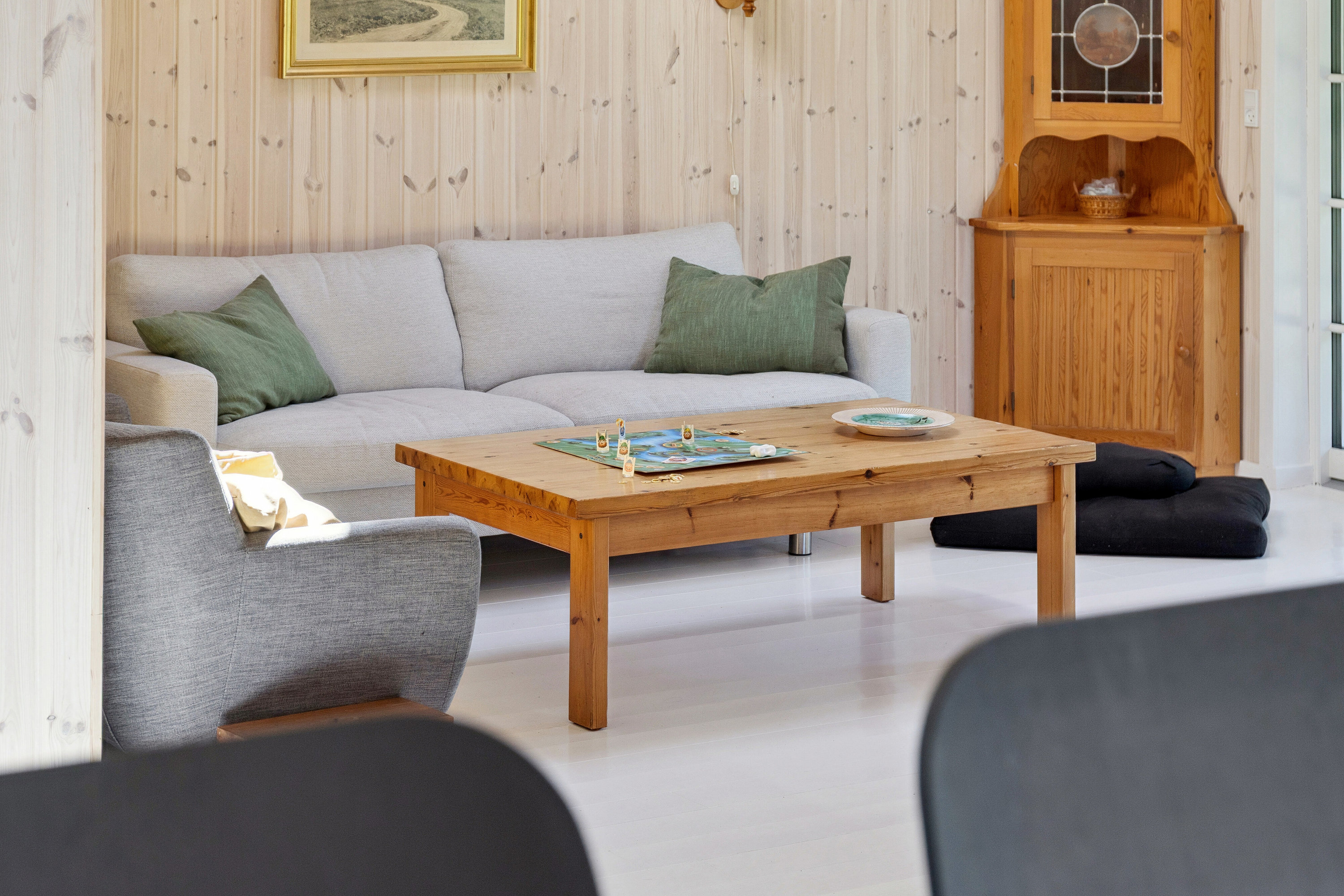 Fremhævet stue billede i fuldskærmstilstand. Billede af Lars Petersvej 44, Ellinge Lyng, 4573 Højby