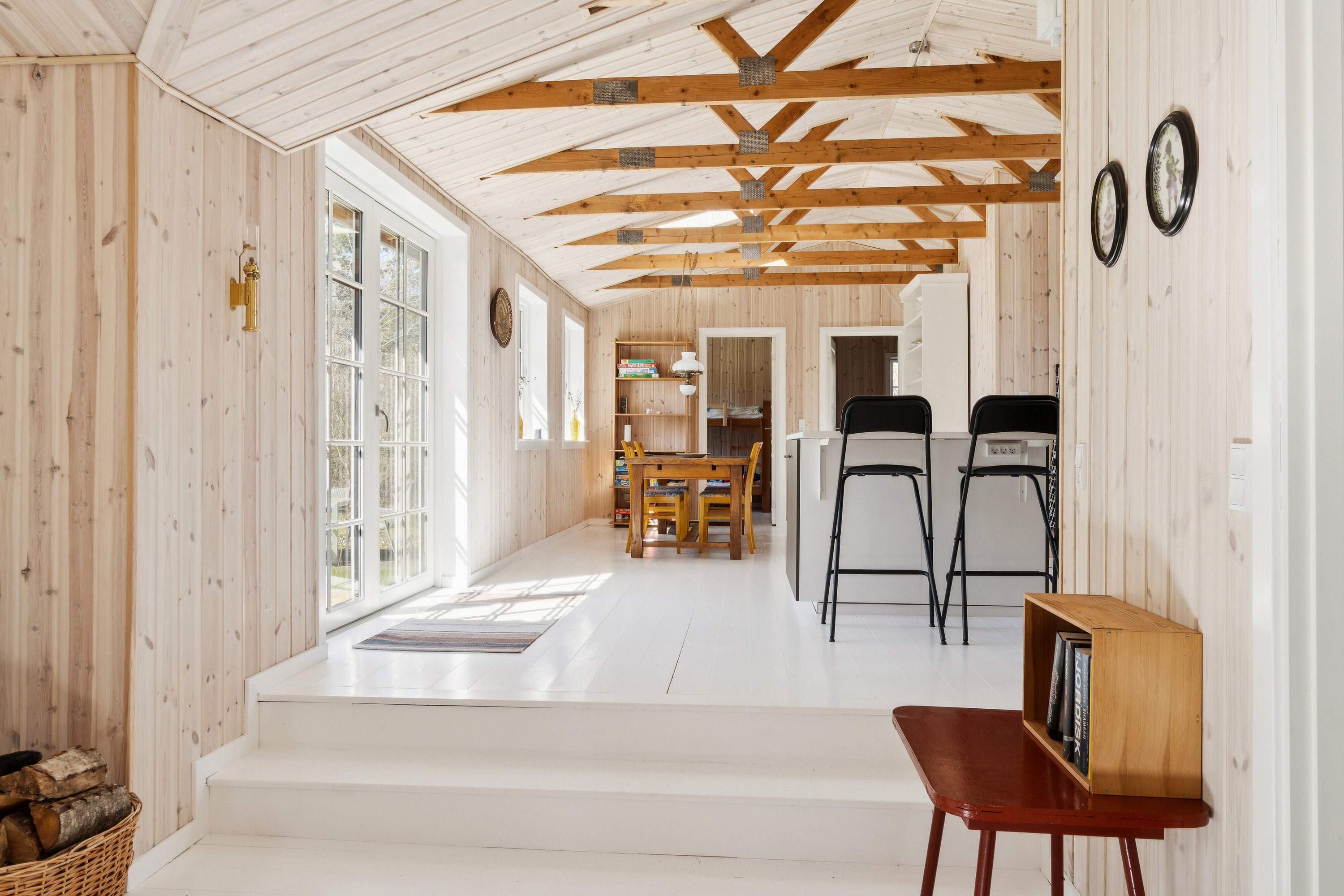 Fremhævet gang billede i fuldskærmstilstand. Billede af Lars Petersvej 44, Ellinge Lyng, 4573 Højby