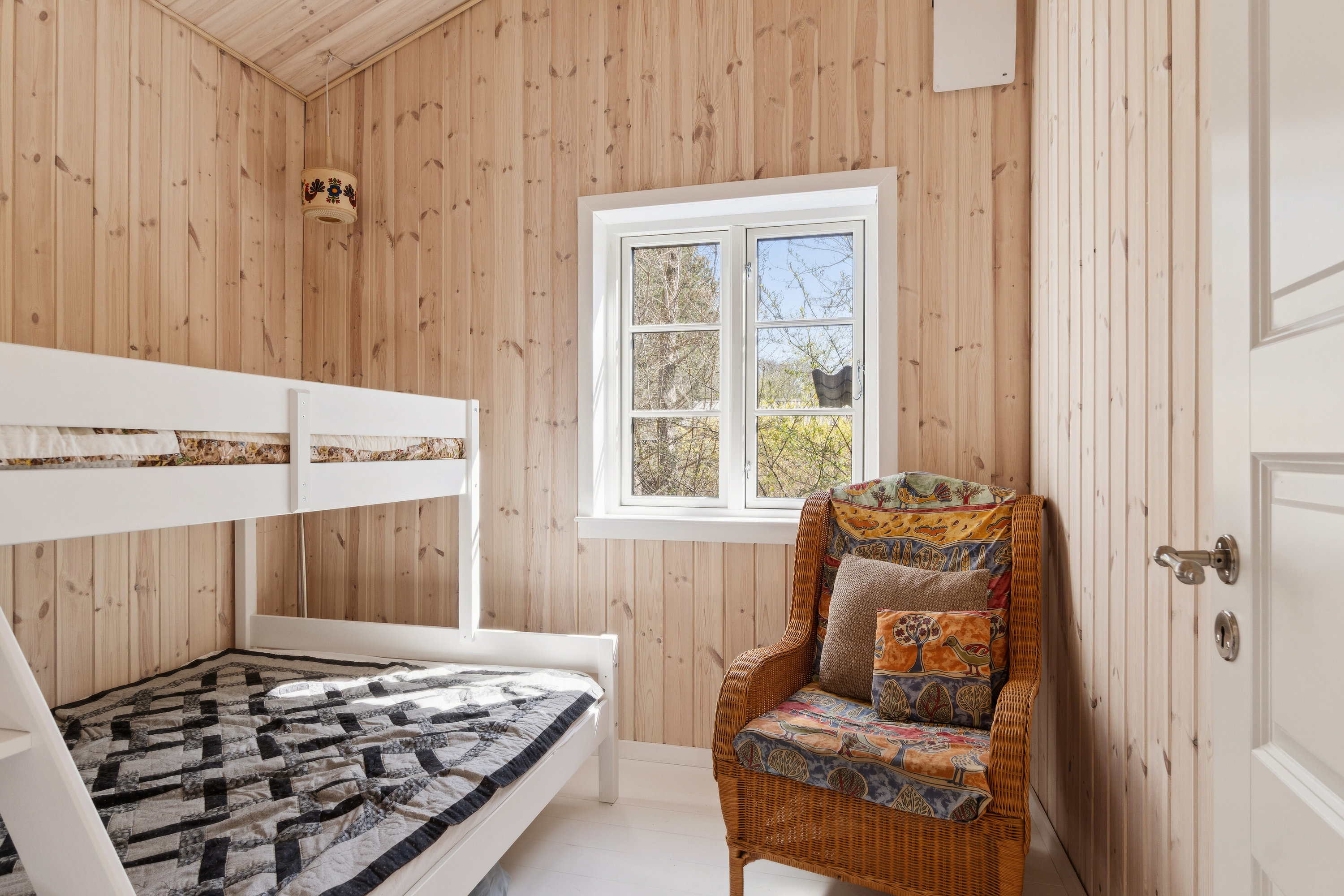 Fremhævet soveværelse billede i fuldskærmstilstand. Billede af Lars Petersvej 44, Ellinge Lyng, 4573 Højby