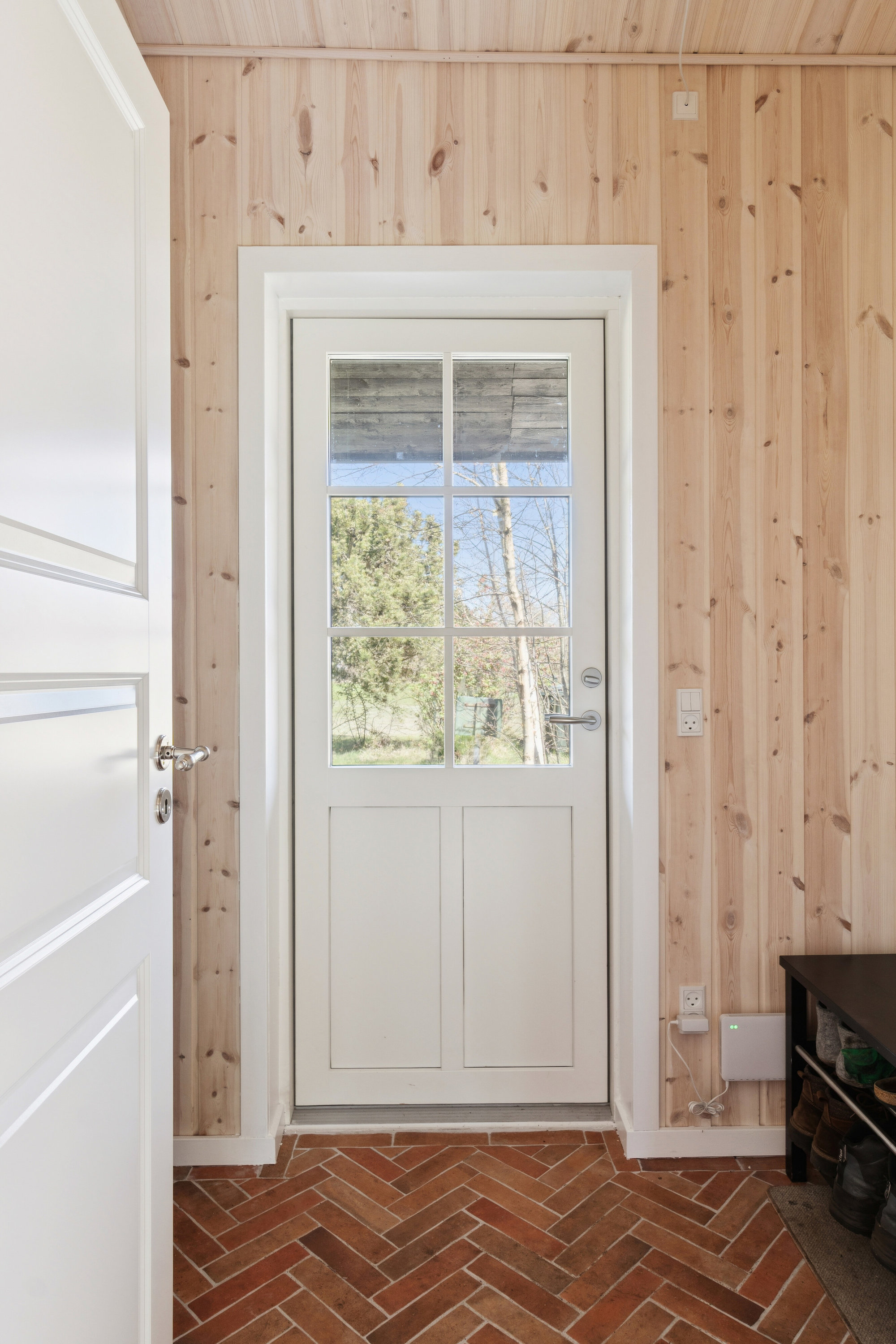 Fremhævet gang billede i fuldskærmstilstand. Billede af Lars Petersvej 44, Ellinge Lyng, 4573 Højby