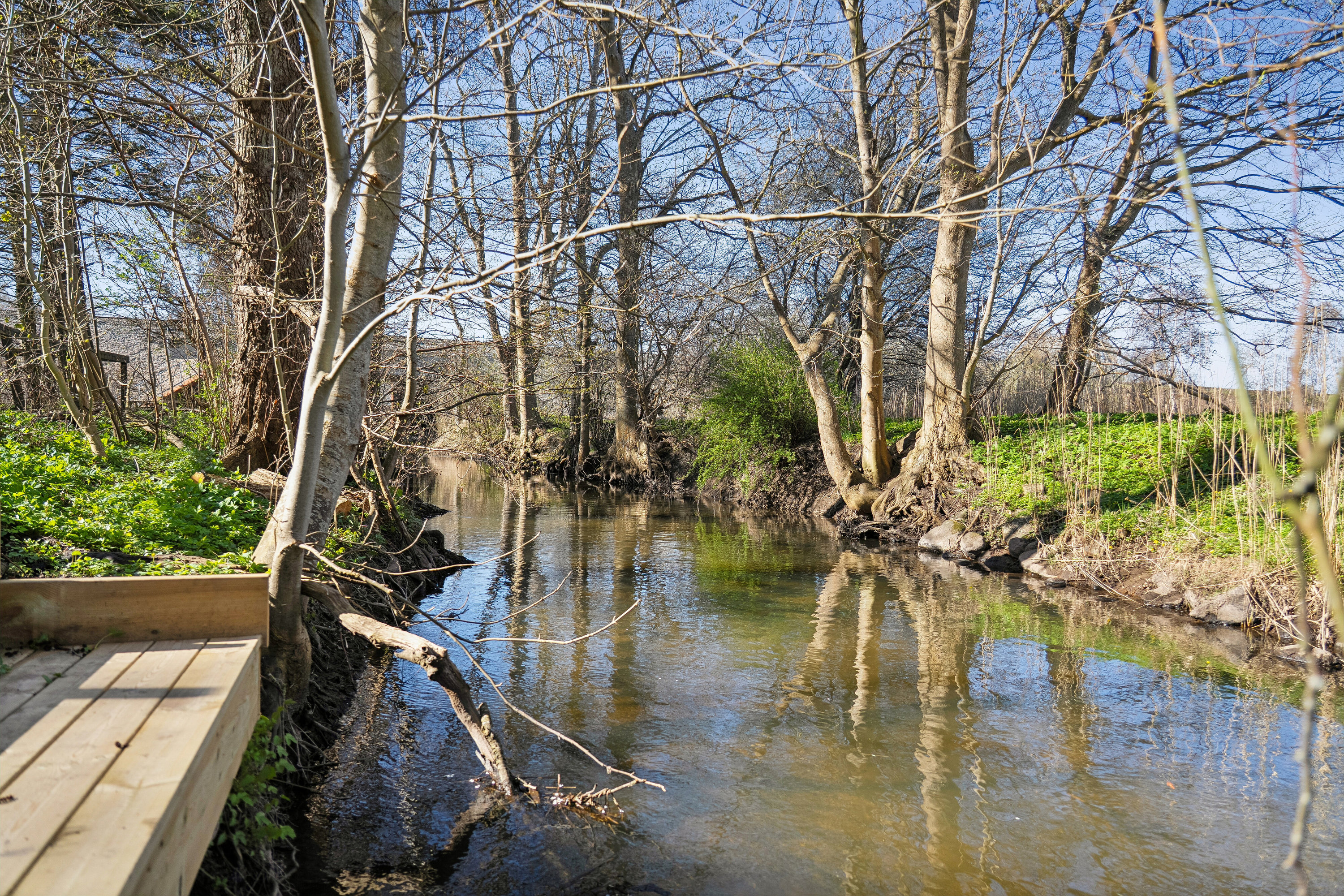 Fremhævet udendørs billede i fuldskærmstilstand. Billede af Åsvinget 40, 3120 Dronningmølle