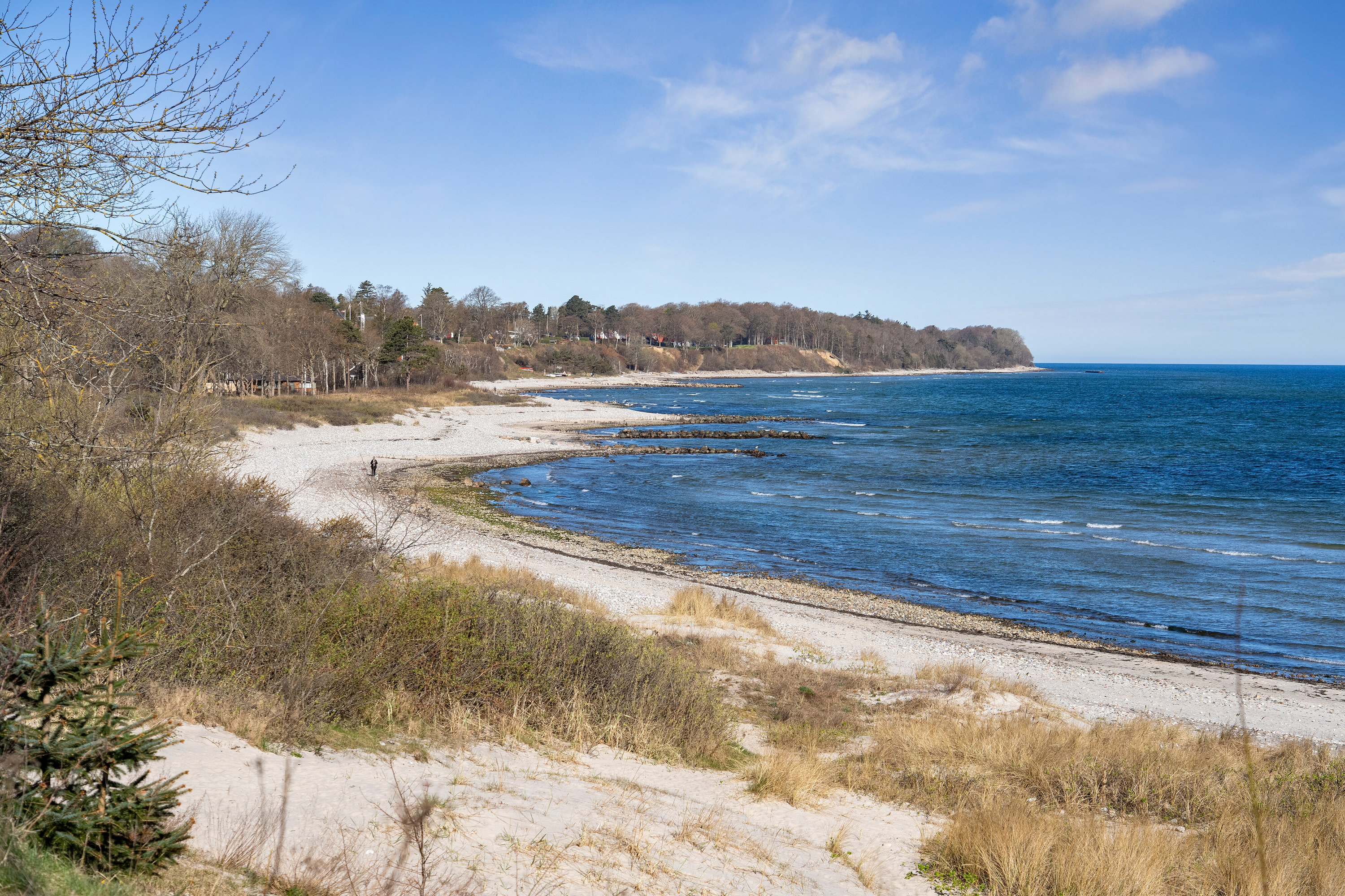 Fremhævet havudsigt billede i fuldskærmstilstand. Billede af Åsvinget 40, 3120 Dronningmølle