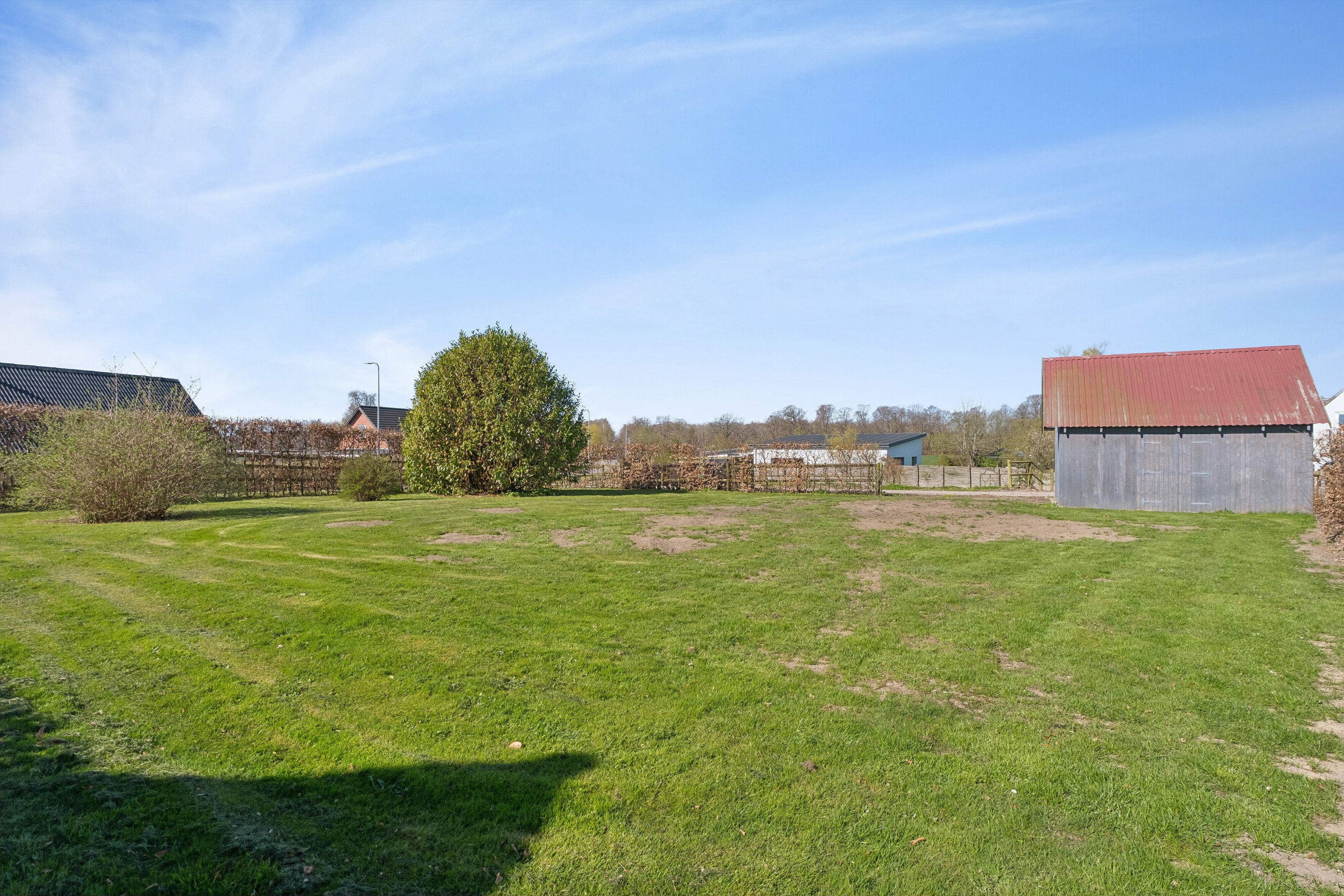 Fremhævet udendørs billede i fuldskærmstilstand. Billede af Stenskovvej 46, del. nr. 3, Holmegaard, 4684 Fensmark