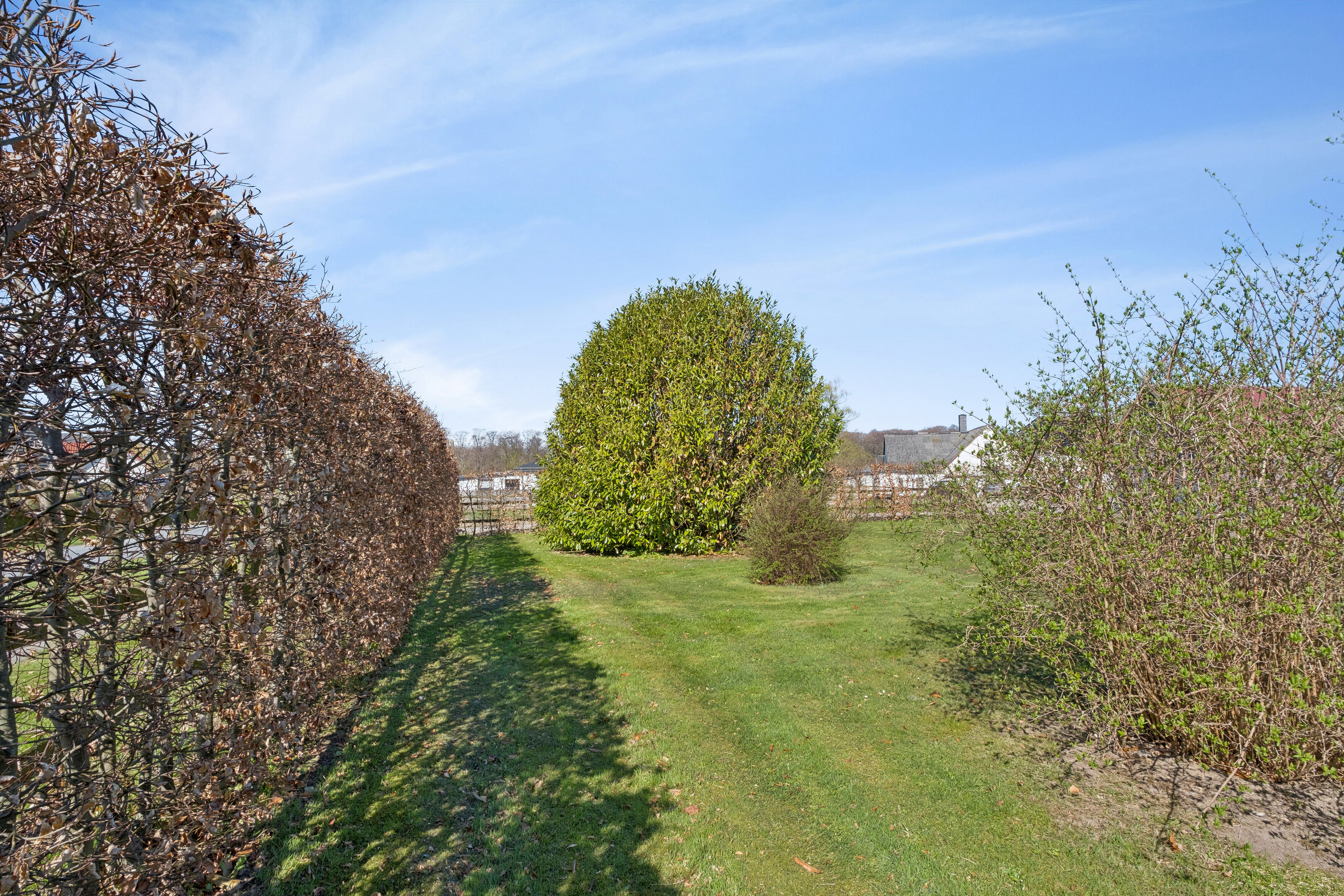Fremhævet udendørs billede i fuldskærmstilstand. Billede af Stenskovvej 46, del. nr. 3, Holmegaard, 4684 Fensmark