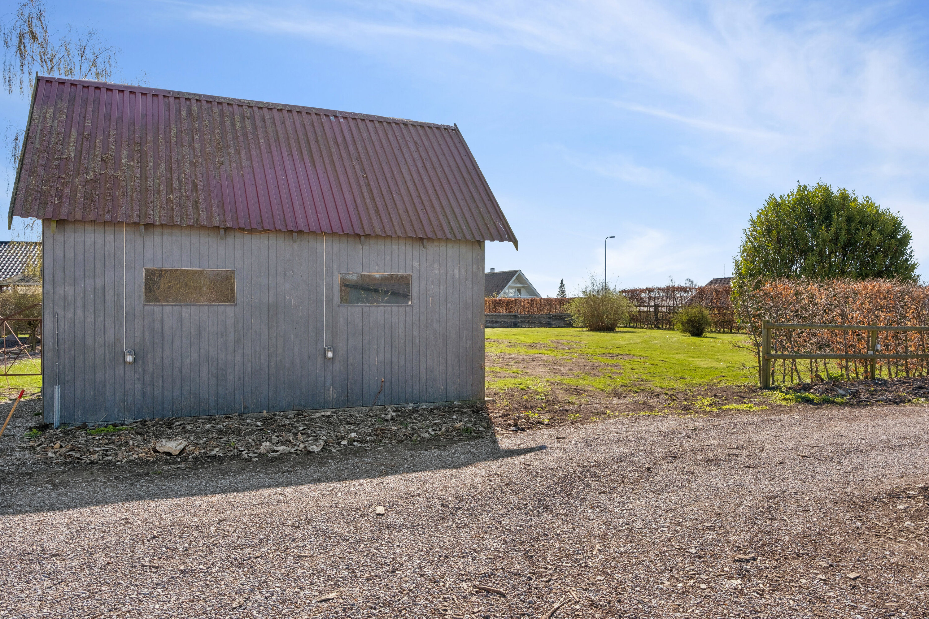 Fremhævet udendørs billede i fuldskærmstilstand. Billede af Stenskovvej 46, del. nr. 3, Holmegaard, 4684 Fensmark