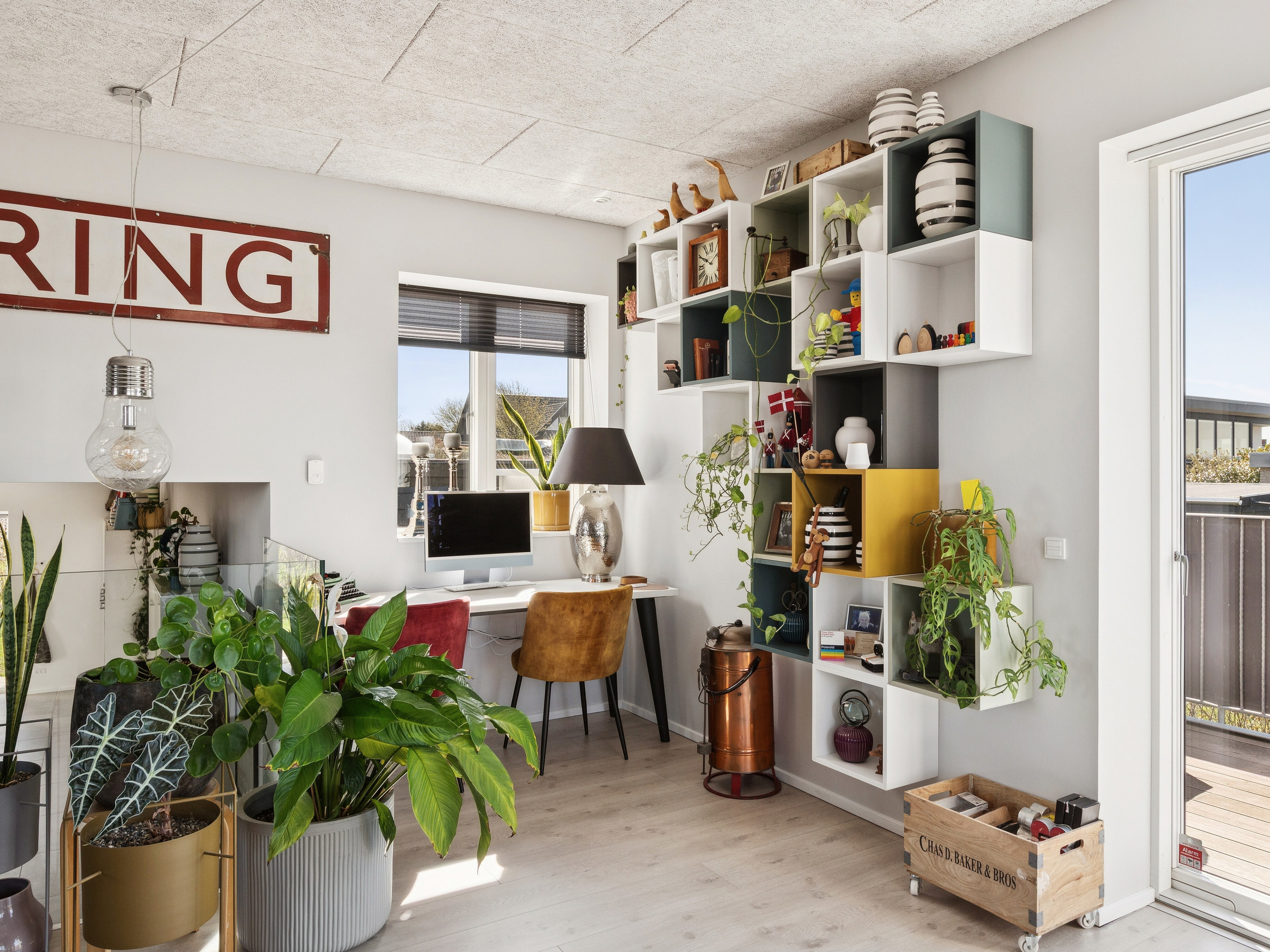 Fremhævet arbejdsværelse billede i fuldskærmstilstand. Billede af Mølledalen 7, 9800 Hjørring