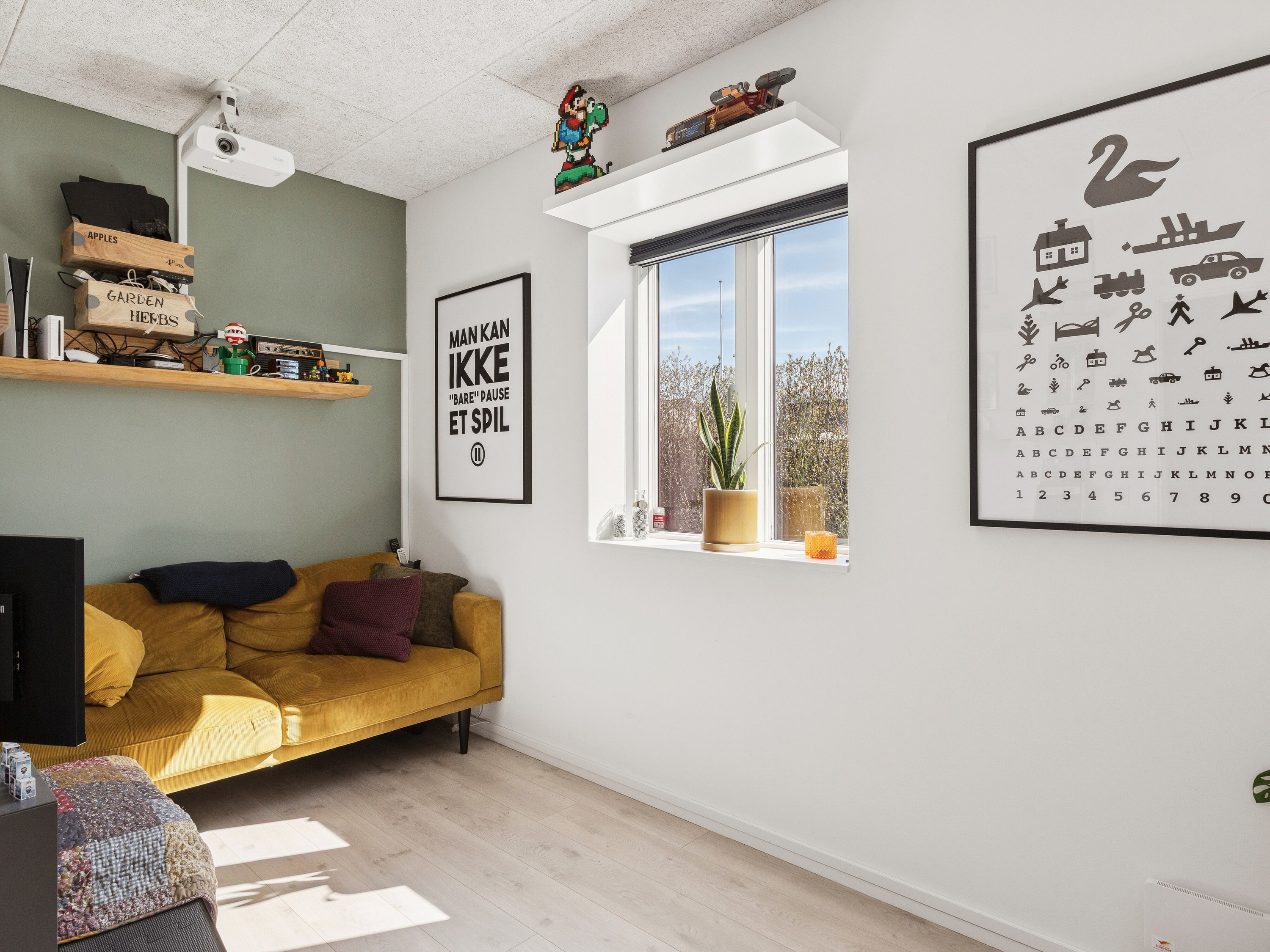 Fremhævet arbejdsværelse billede i fuldskærmstilstand. Billede af Mølledalen 7, 9800 Hjørring