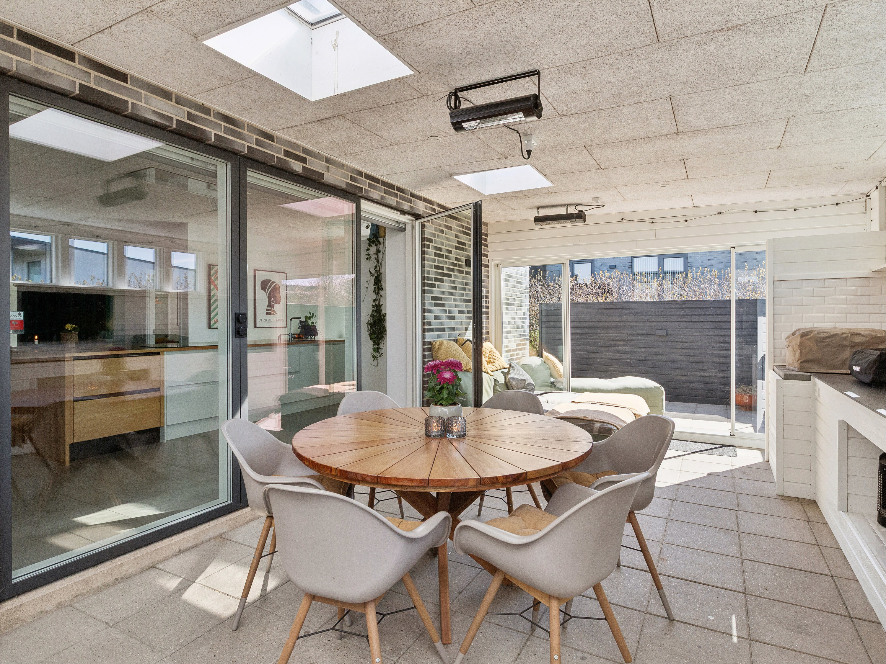 Fremhævet spisestue billede i fuldskærmstilstand. Billede af Mølledalen 7, 9800 Hjørring