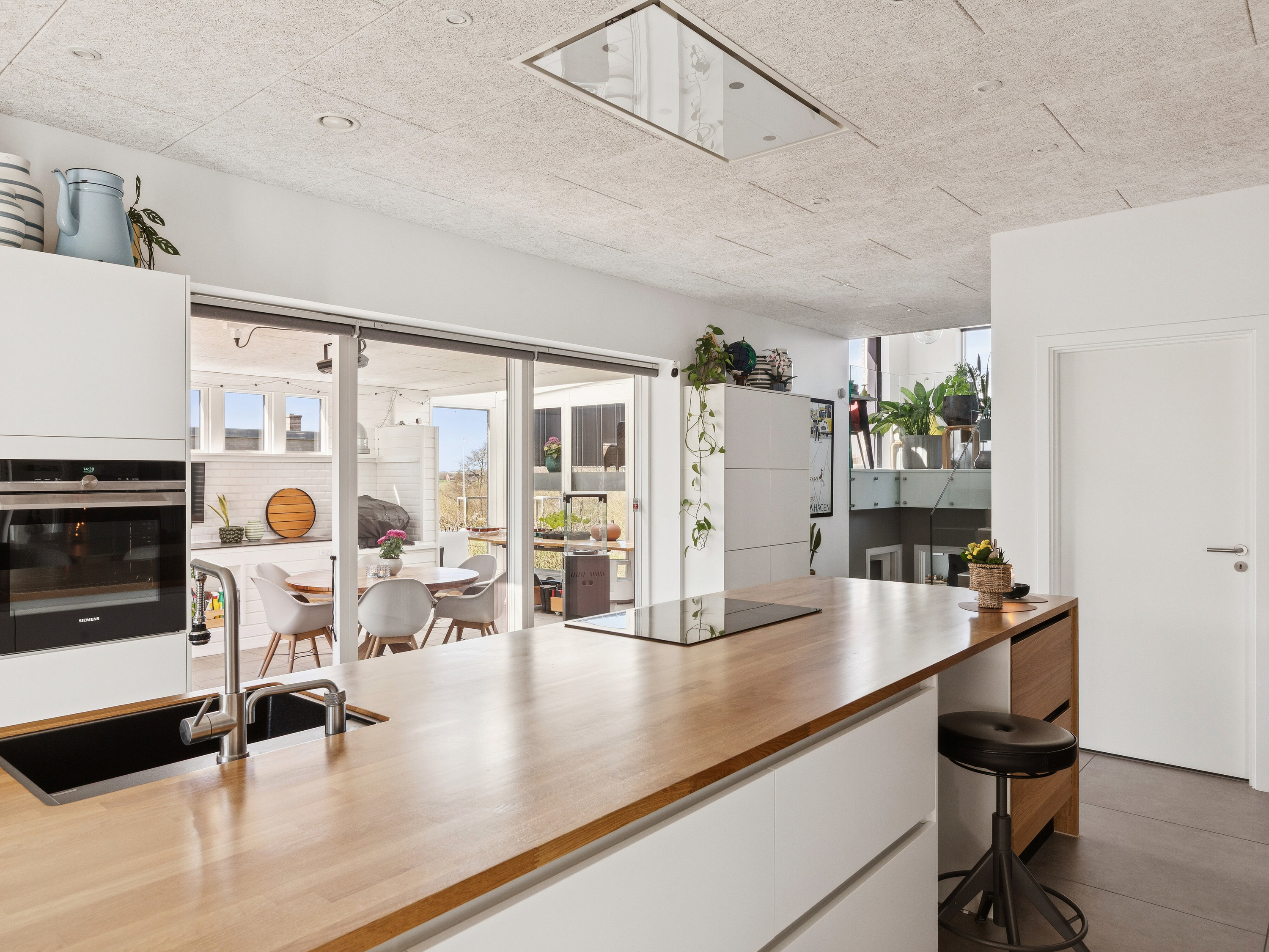 Fremhævet køkken billede i fuldskærmstilstand. Billede af Mølledalen 7, 9800 Hjørring